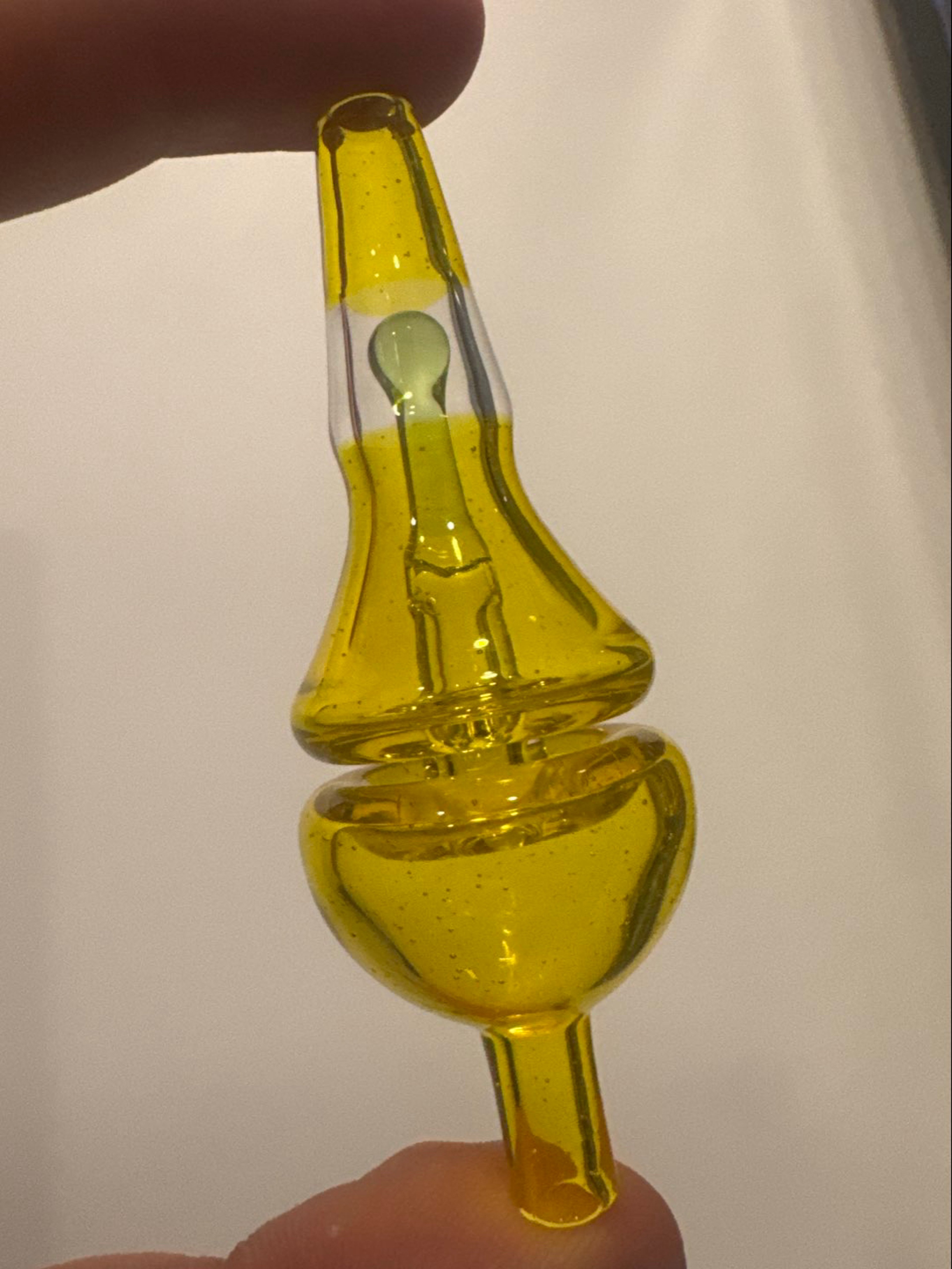 Preview pic of UV Bluegrass LavaLamp Bubble Cap
