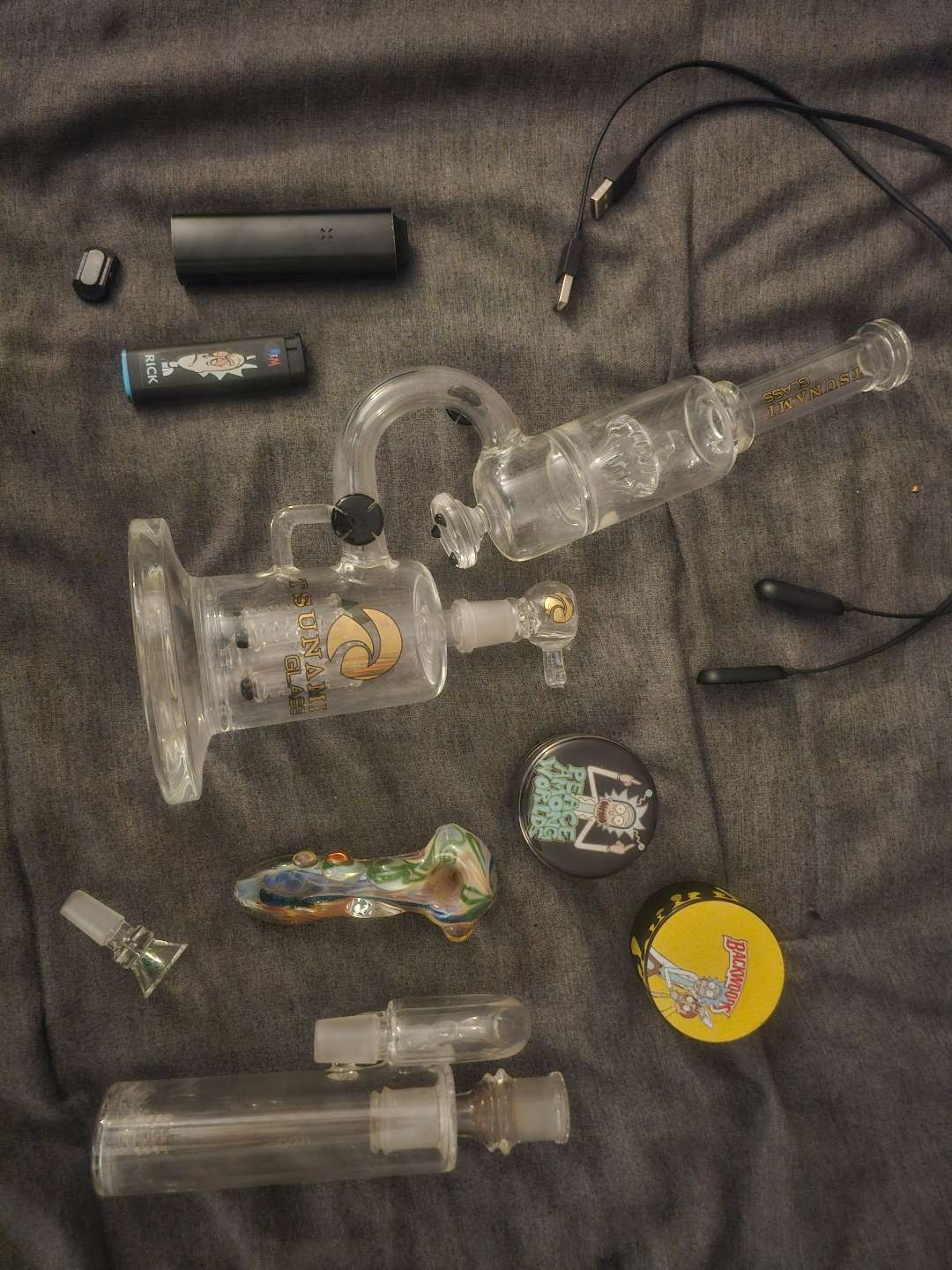 Preview pic of Rick and Morty BIG Bundle (feat. PAX, TSUNAMI, TAG, MEDICALI, and MORE!)