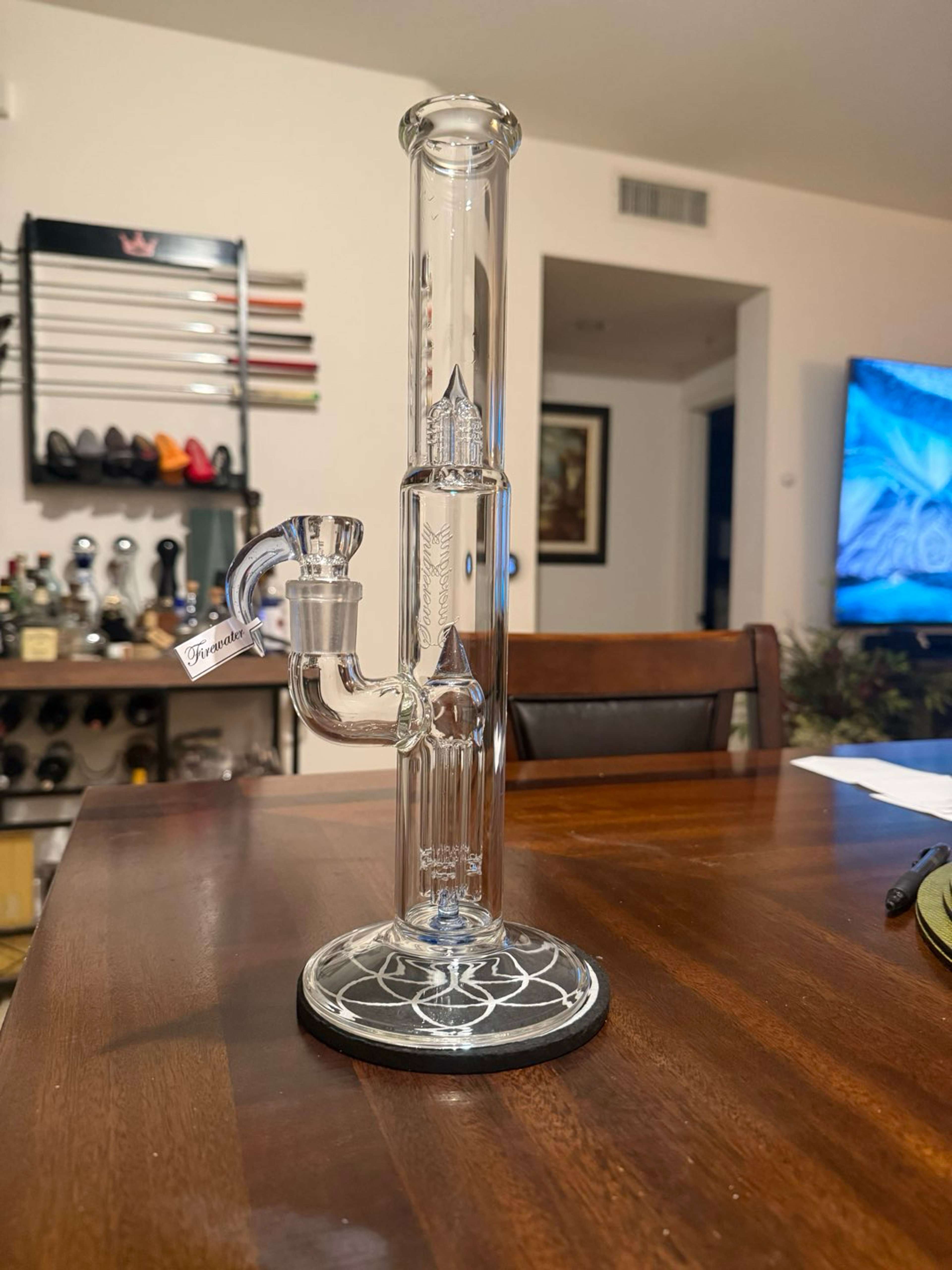 Preview pic of Sovereignty glass pawn shorty 4