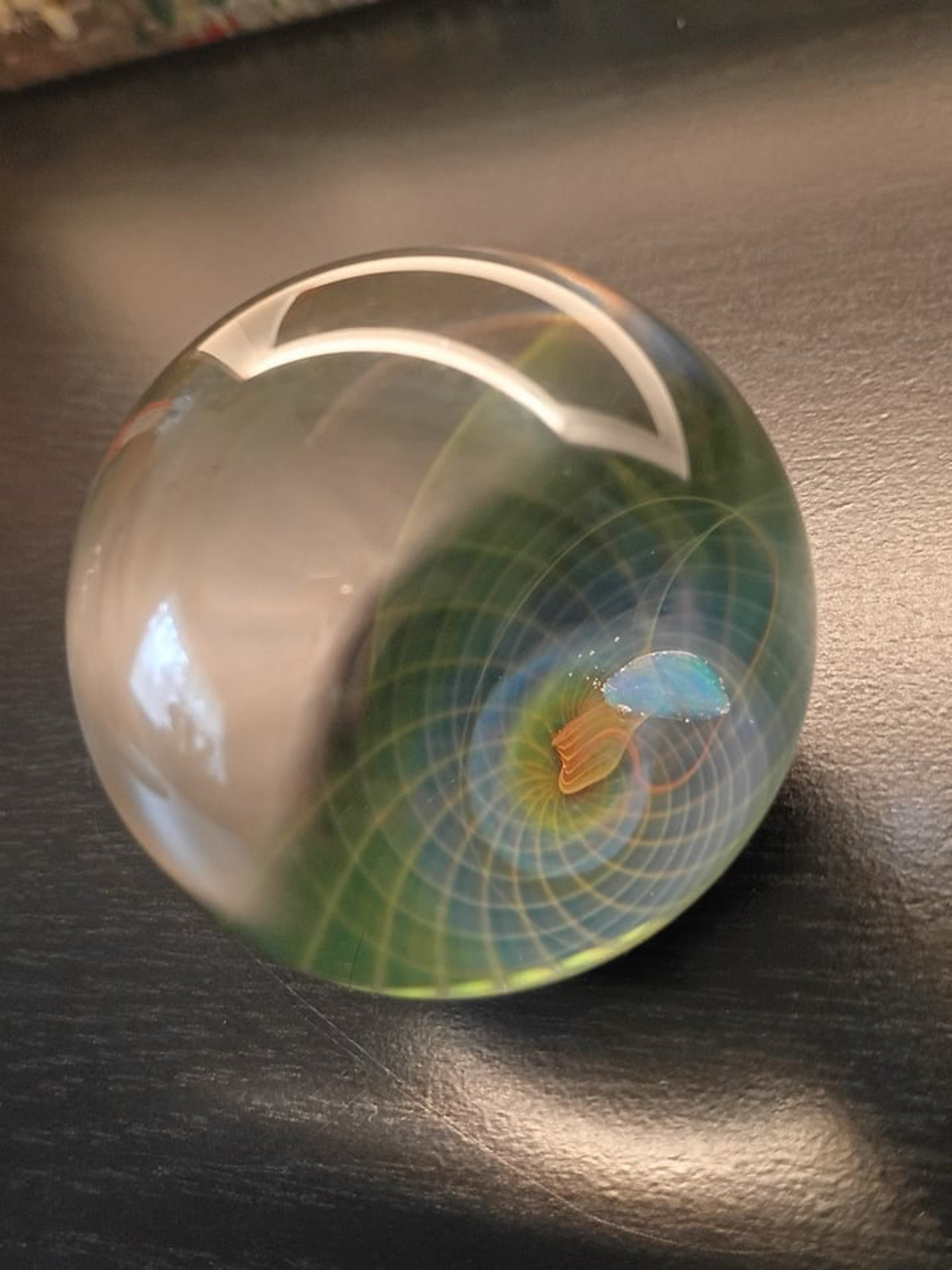 Preview pic of ID Glass 1.96” Marble 10 year anniversary