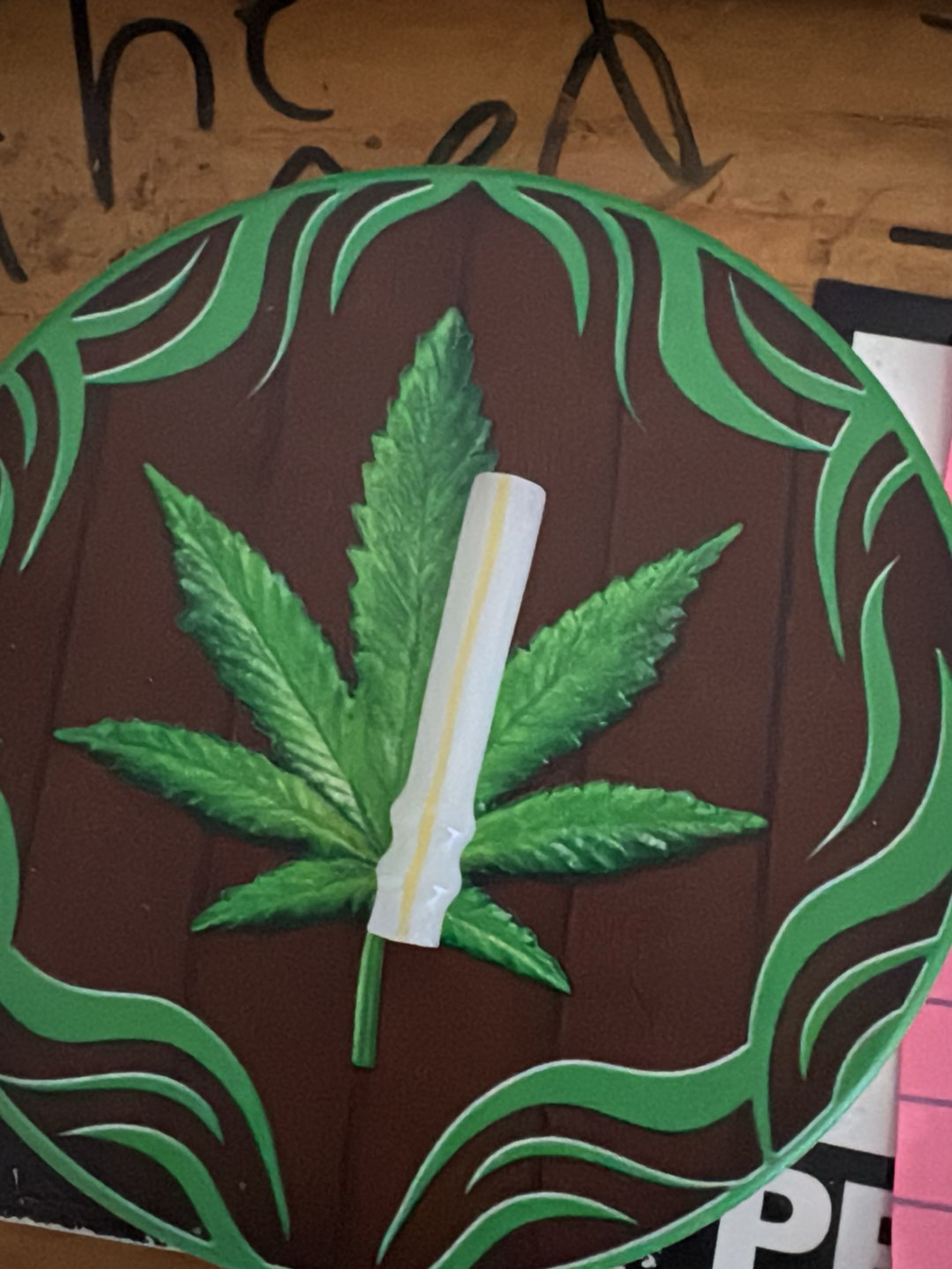 Preview pic of Puffco peak McDonalds straw joystick