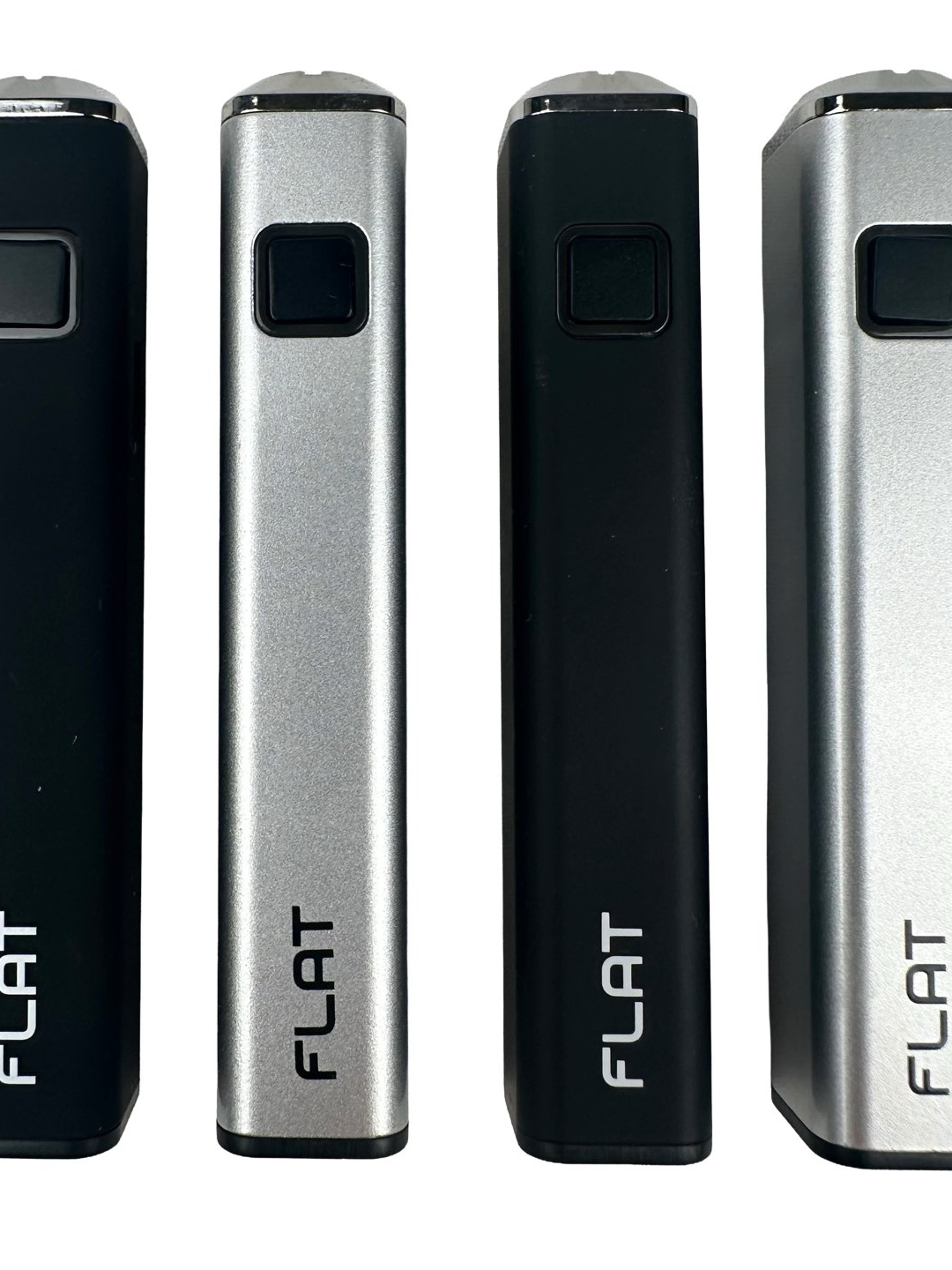 Yocan FLAT Series Dab Pen 510 Thread Battery - Set of Four image 0