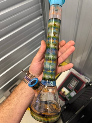 Preview pic of Fully worked SIZELOVE flower tube