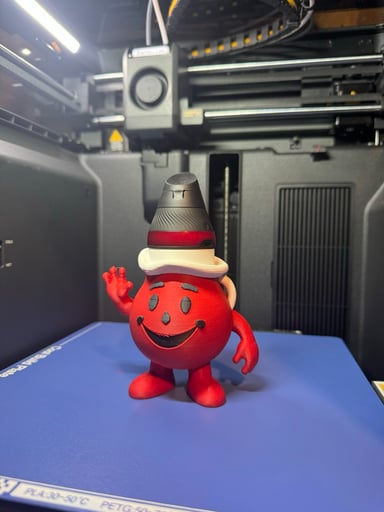 Preview pic of Oh yeah kool-aid man 3d printed puffco proxy core base