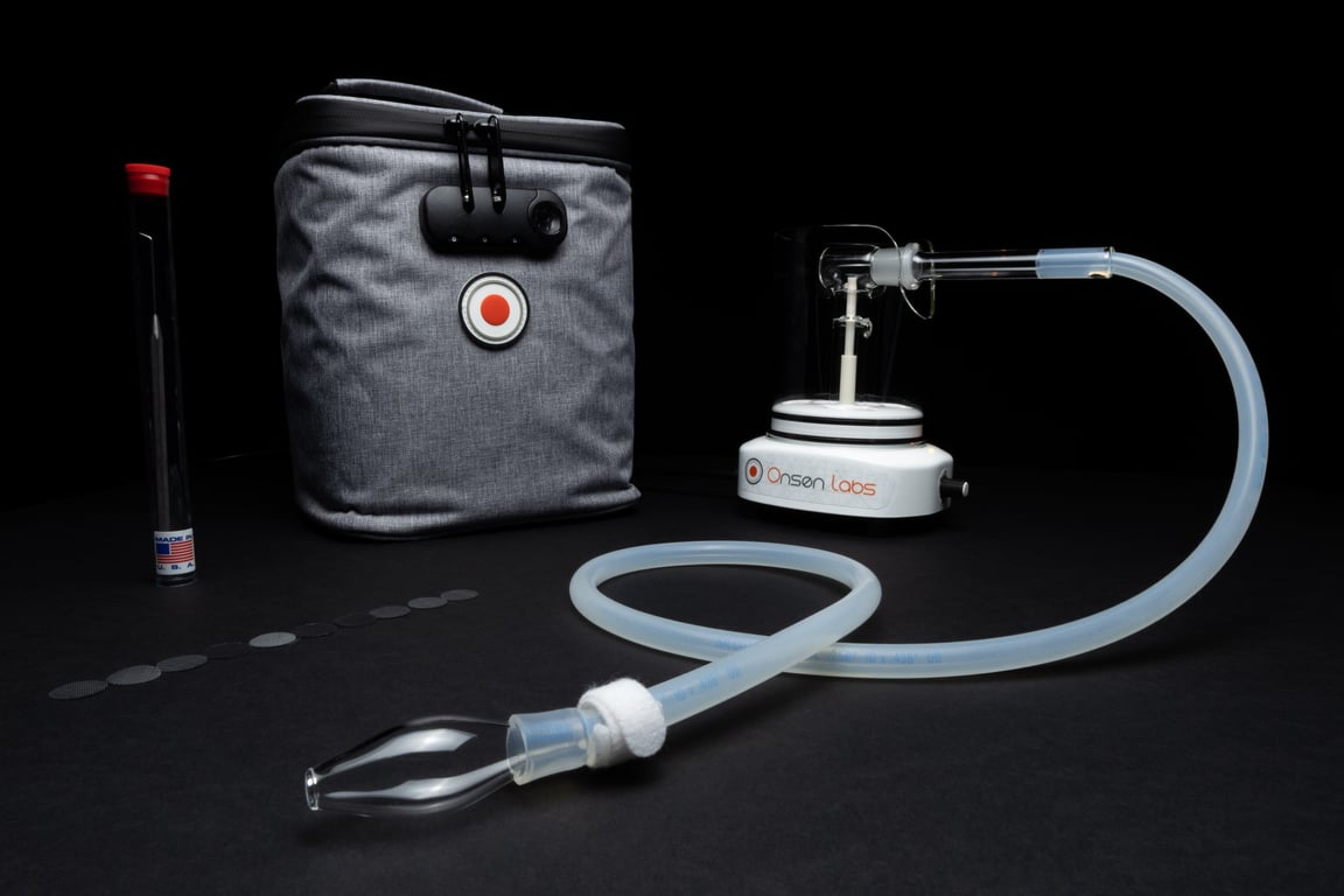 Onsen Labs desktop pro vaporizer image 0