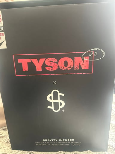 Preview pic of Tyson 2.0 gravity infuser