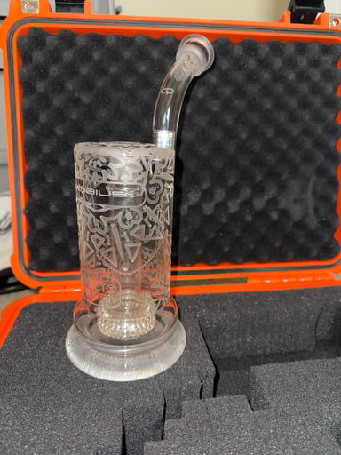 Preview pic of LIMITED RUN: Sandblasted Mobius w/ micro perc. - 18mm