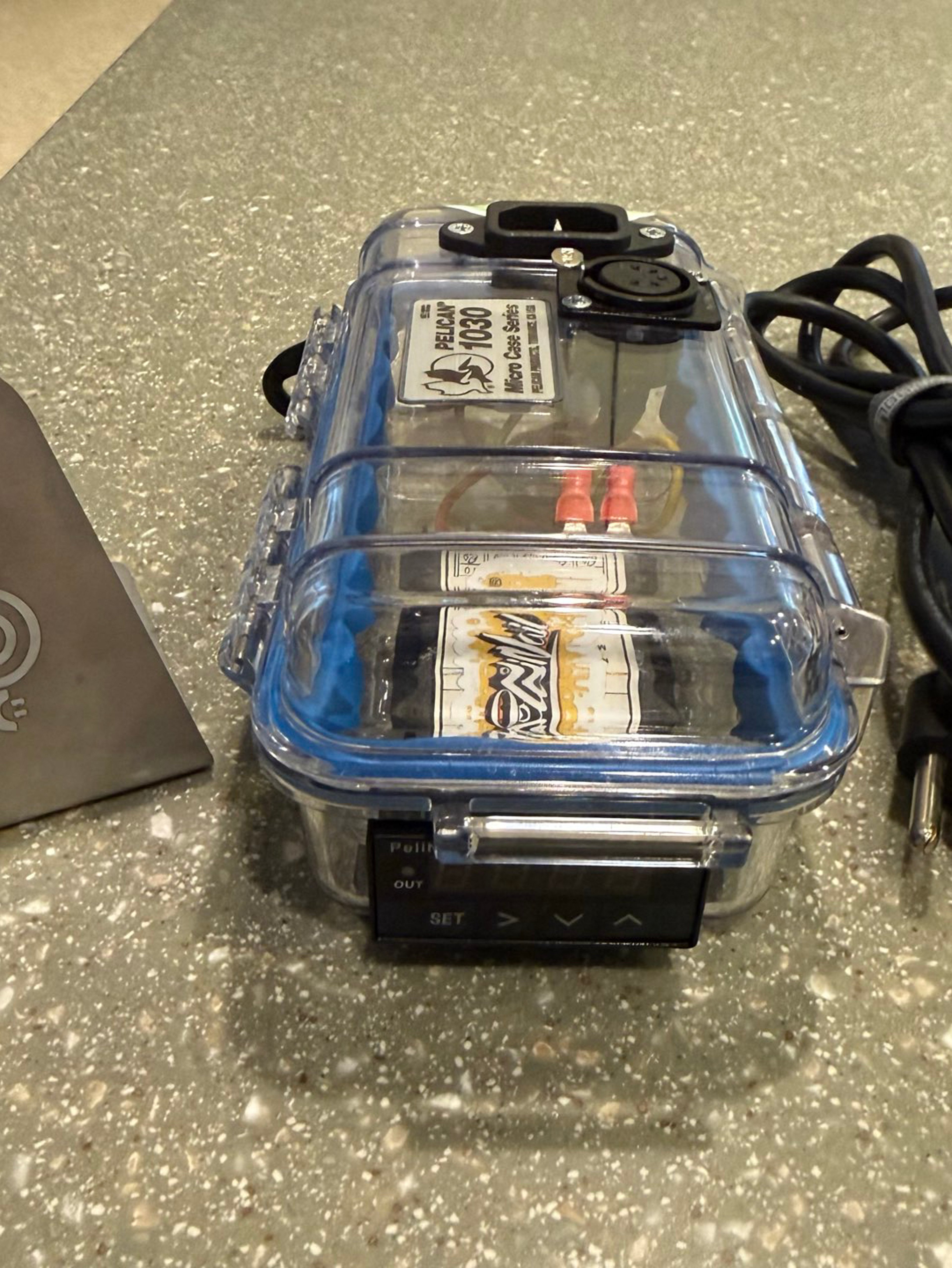 Preview pic of Disorderly Conduction PeliNail 1030 E-Nail Controller