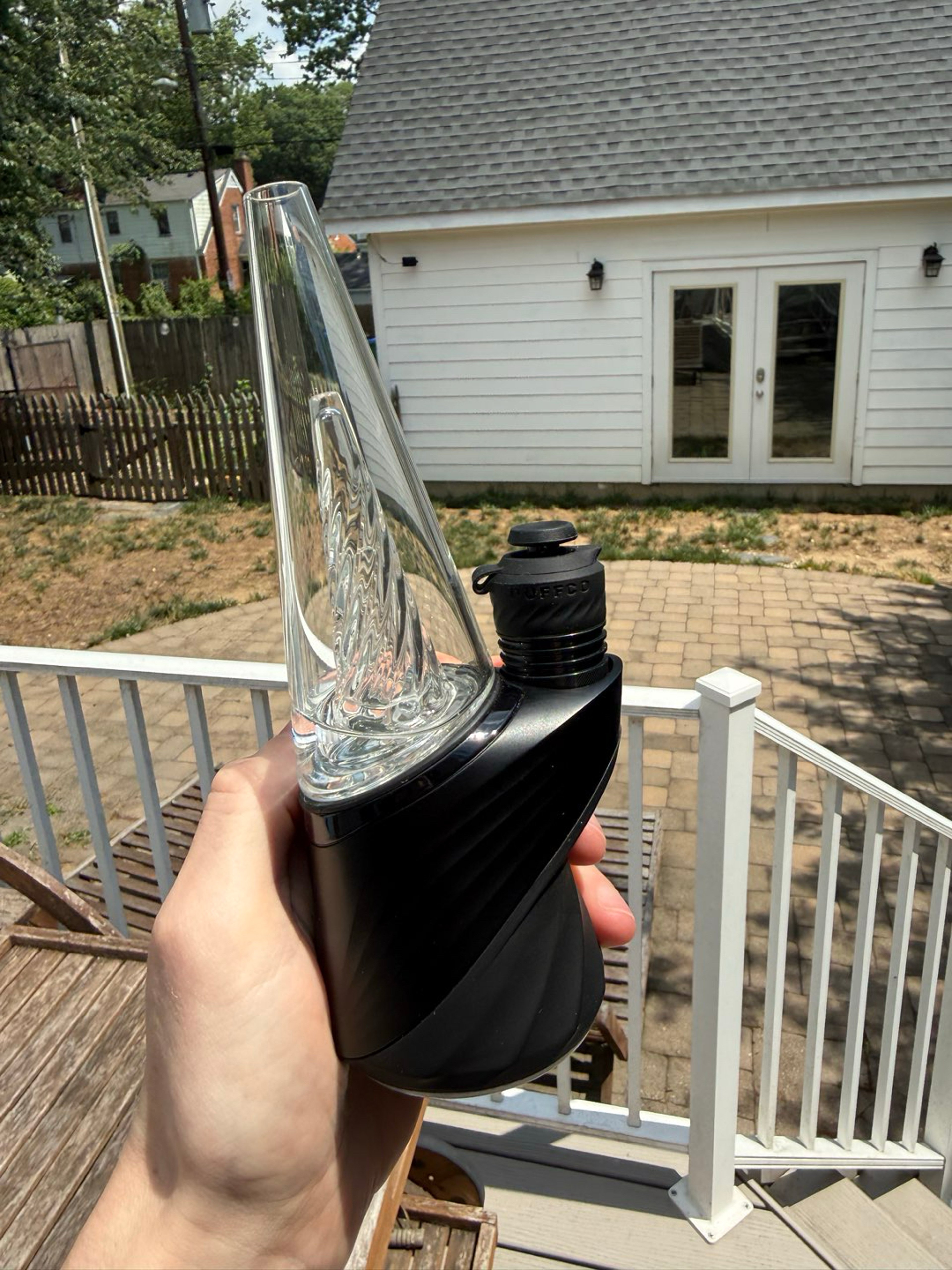 Preview pic of Puffco Peak Pro 3DXL Bundle with New LE Black 3DXL Chamber + More!