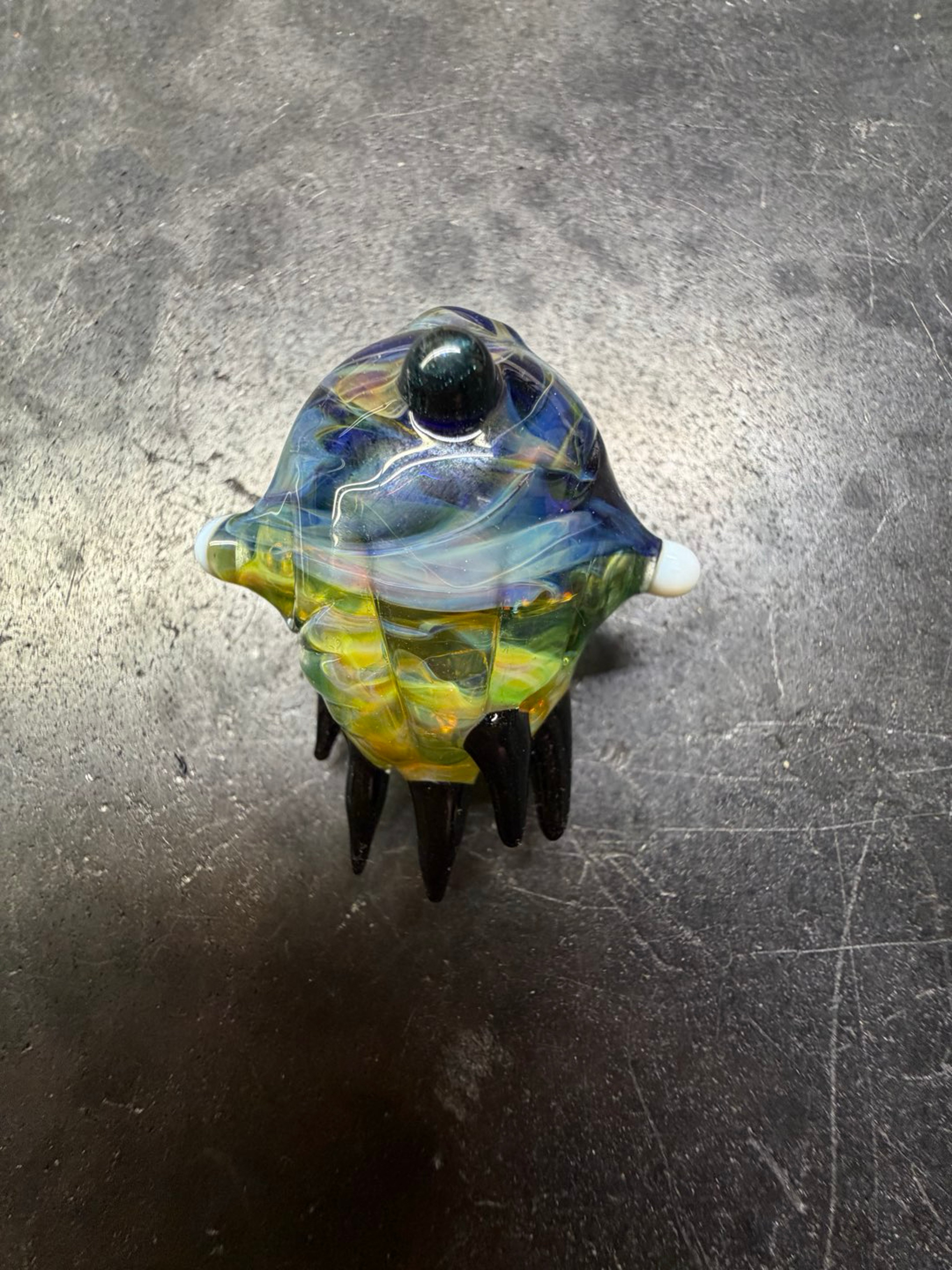 Creature skull pendent. image 0
