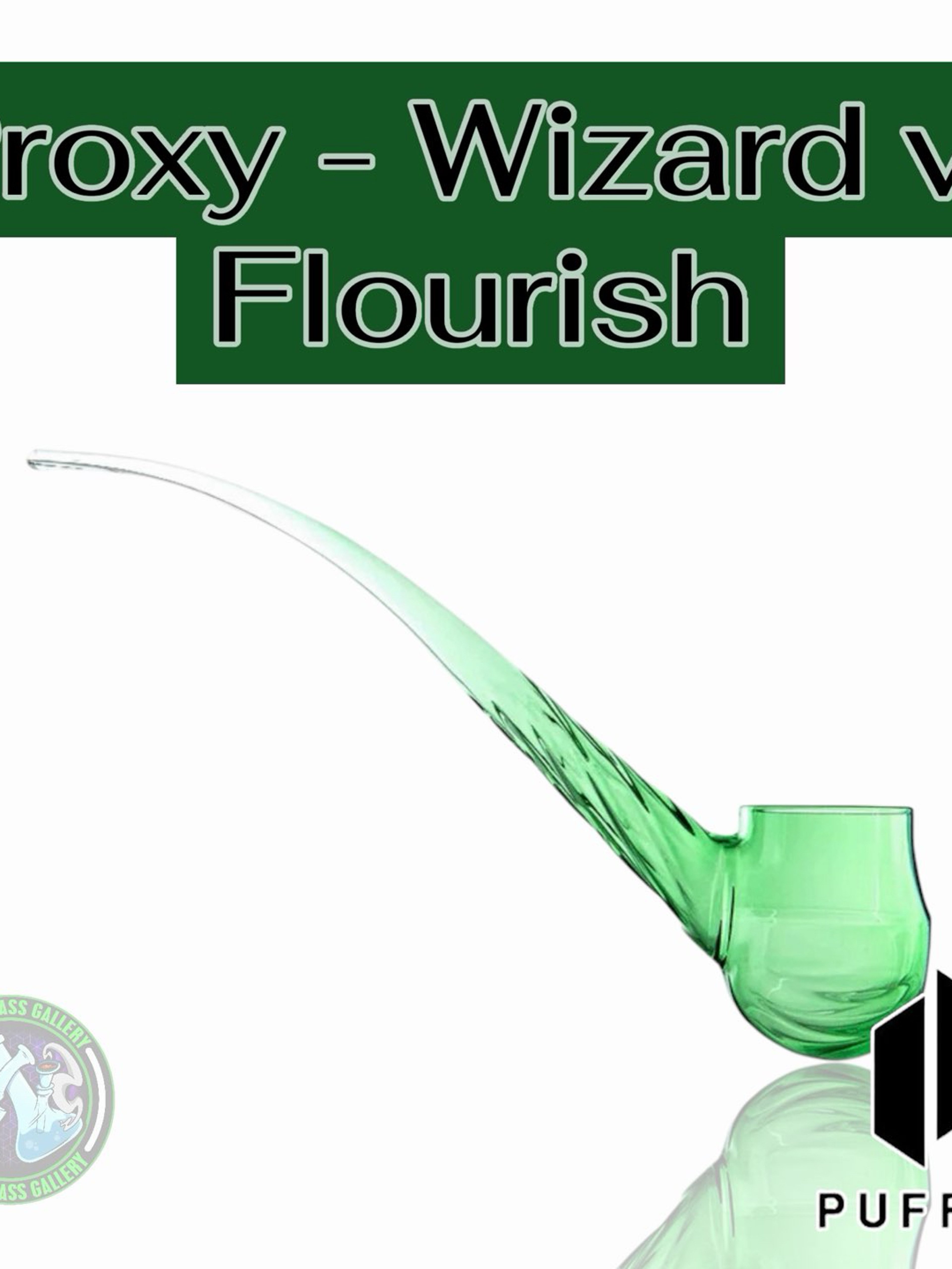 Preview pic of Puffco - Proxy Attachment - Wizard v1 - Flourish (Sealed)