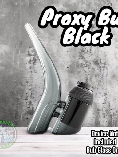 Preview pic of Puffco - Puffco Proxy Attachment - Bub v1 Black