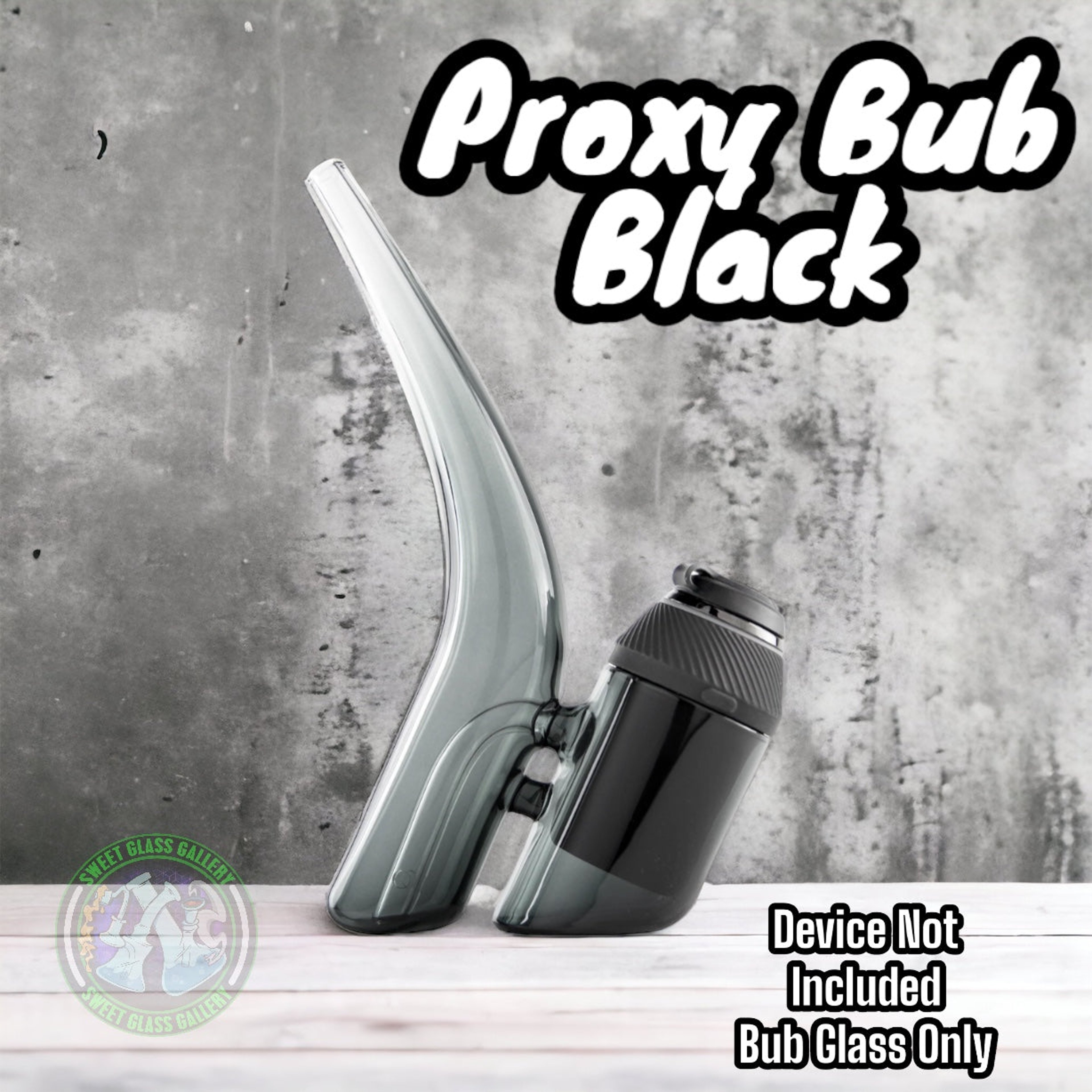 Preview pic of Puffco - Puffco Proxy Attachment - Bub v1 Black