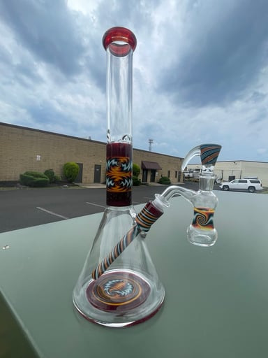 Preview pic of Augy worked beaker with all the fixins