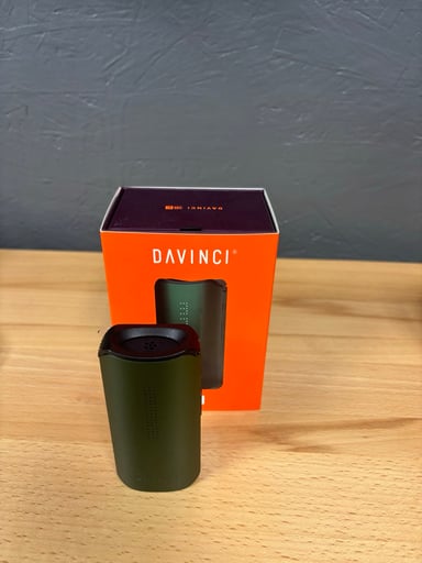 Preview pic of Davinci iqc brand new  green
