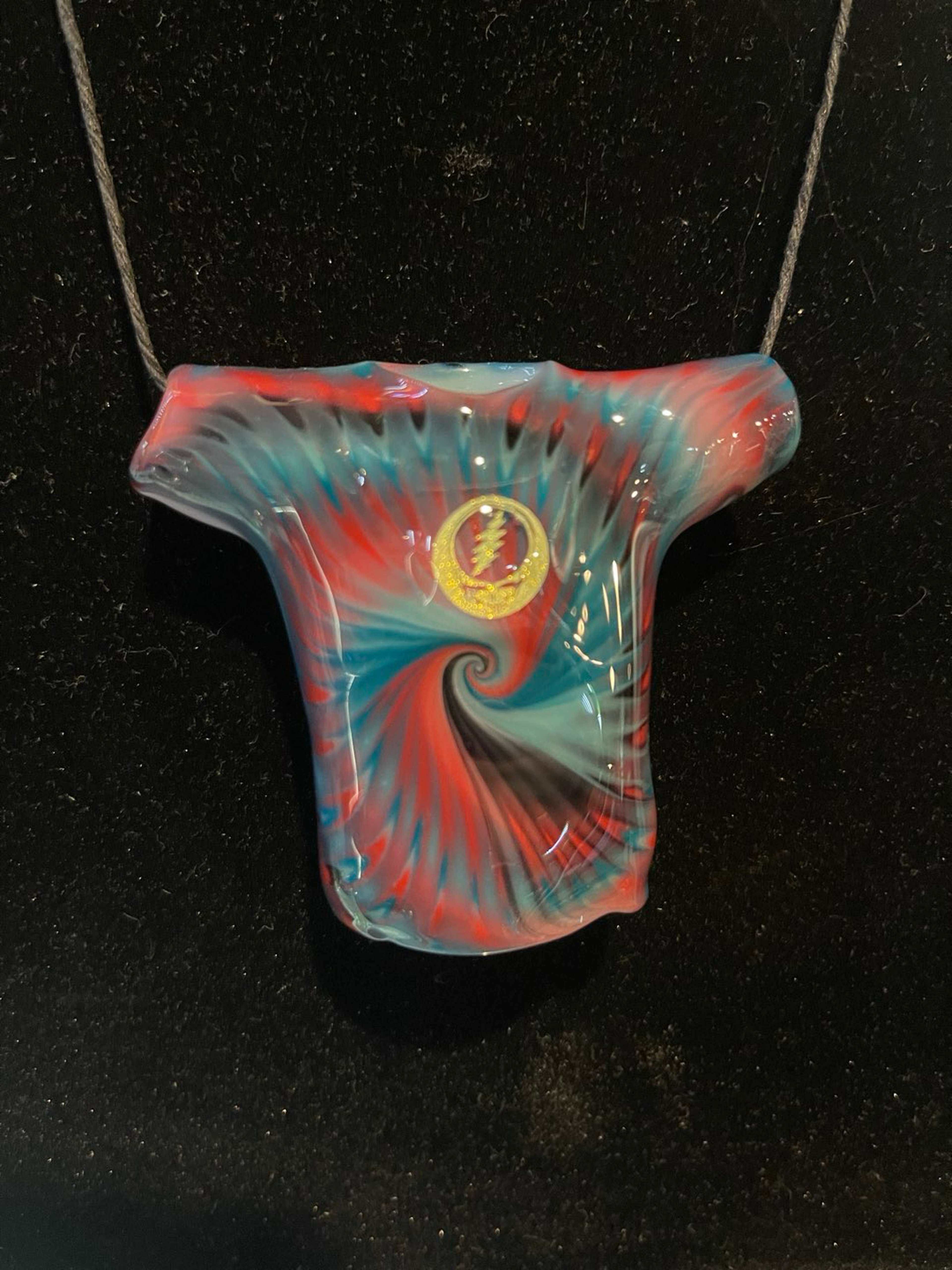 REGIS (r3g15) Tie Dye T-Shirt Pendant image 0