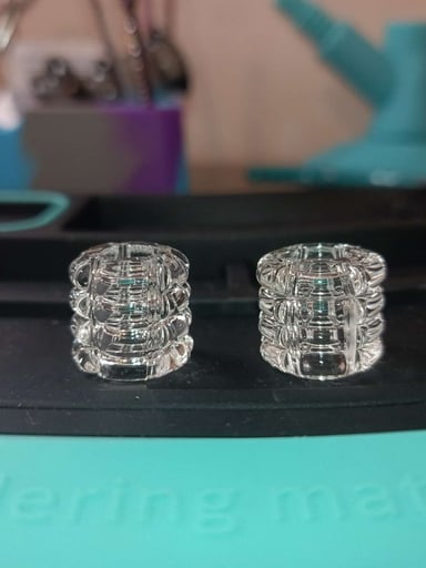 Preview pic of Diamond knot Inserts