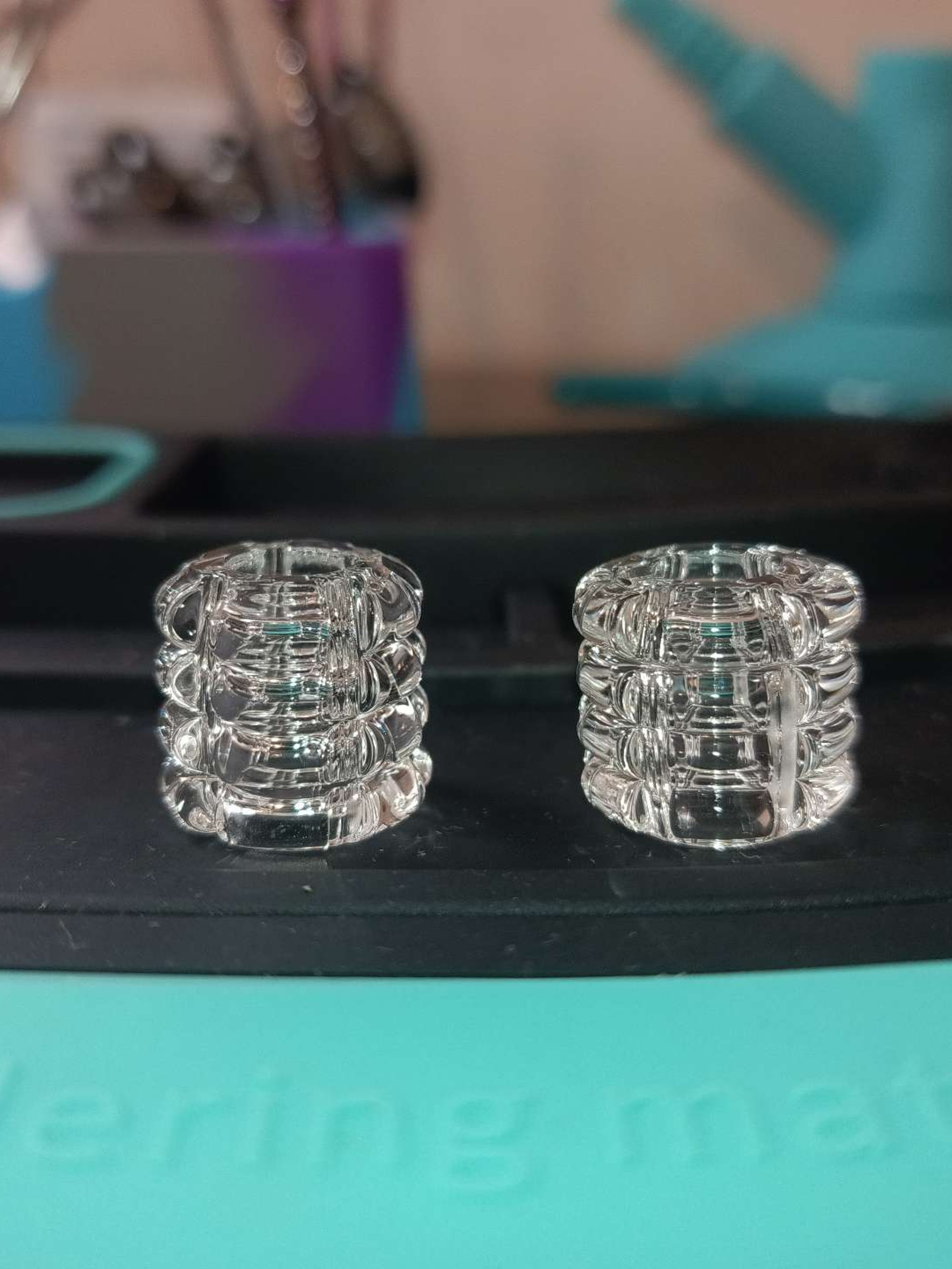 Diamond knot Inserts image 0