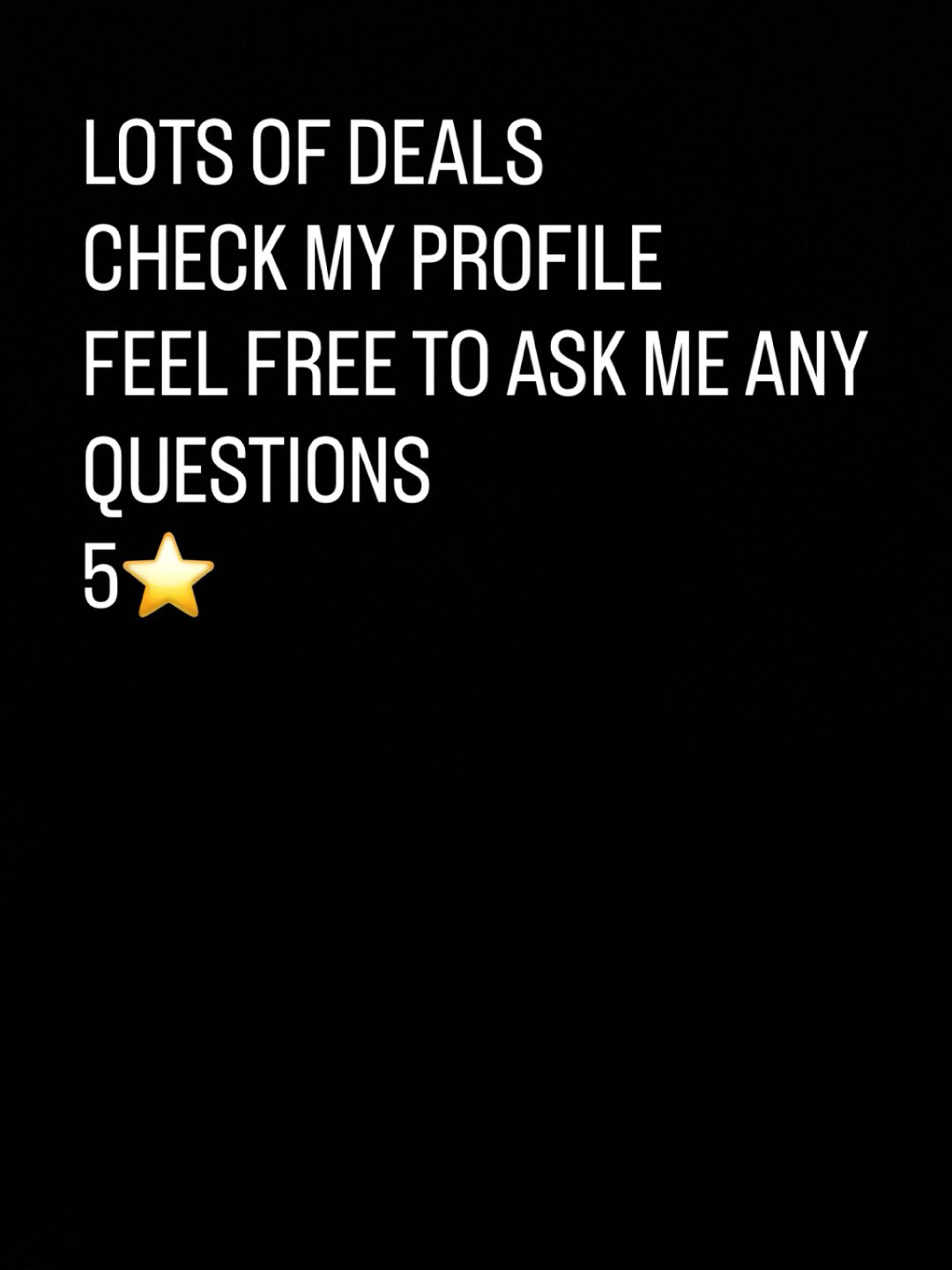 Deals image 0