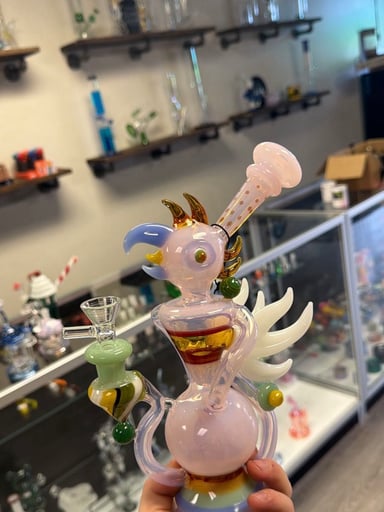 Preview pic of 10" Toucan Recycler Bong