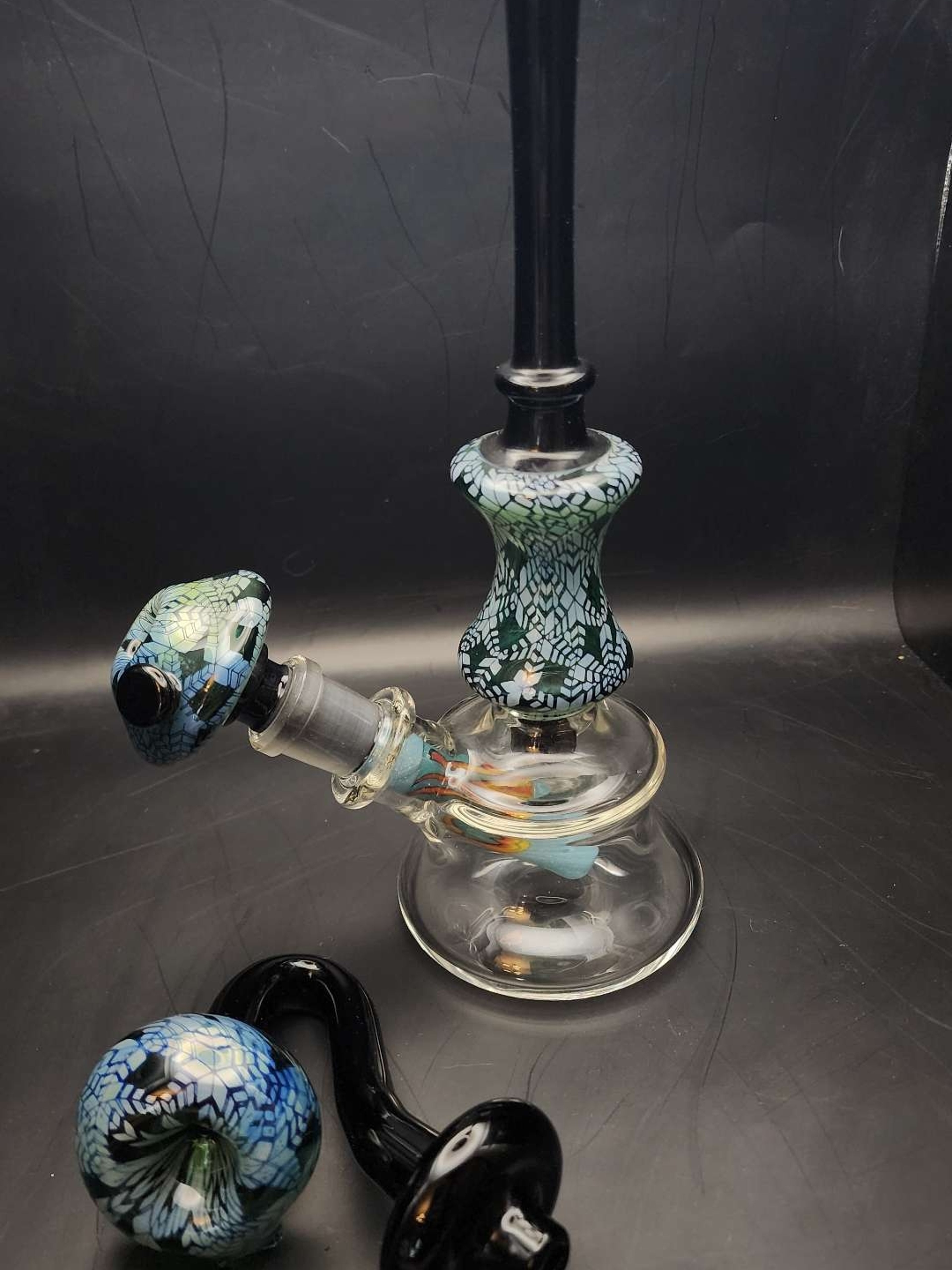 Preview pic of Kinda Glass tube/Sherlock set