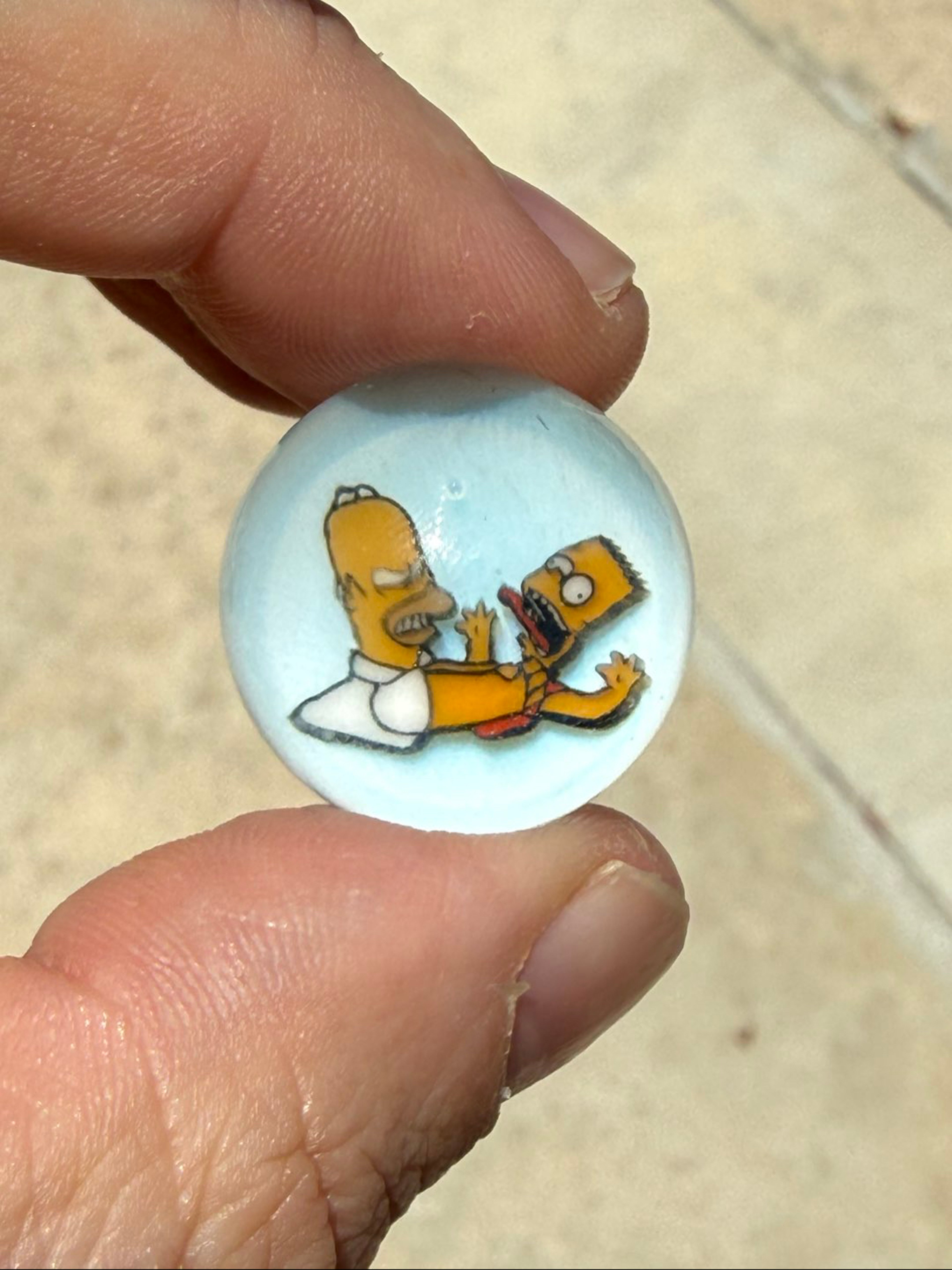 Preview pic of Keys Glass Why You Little Marble