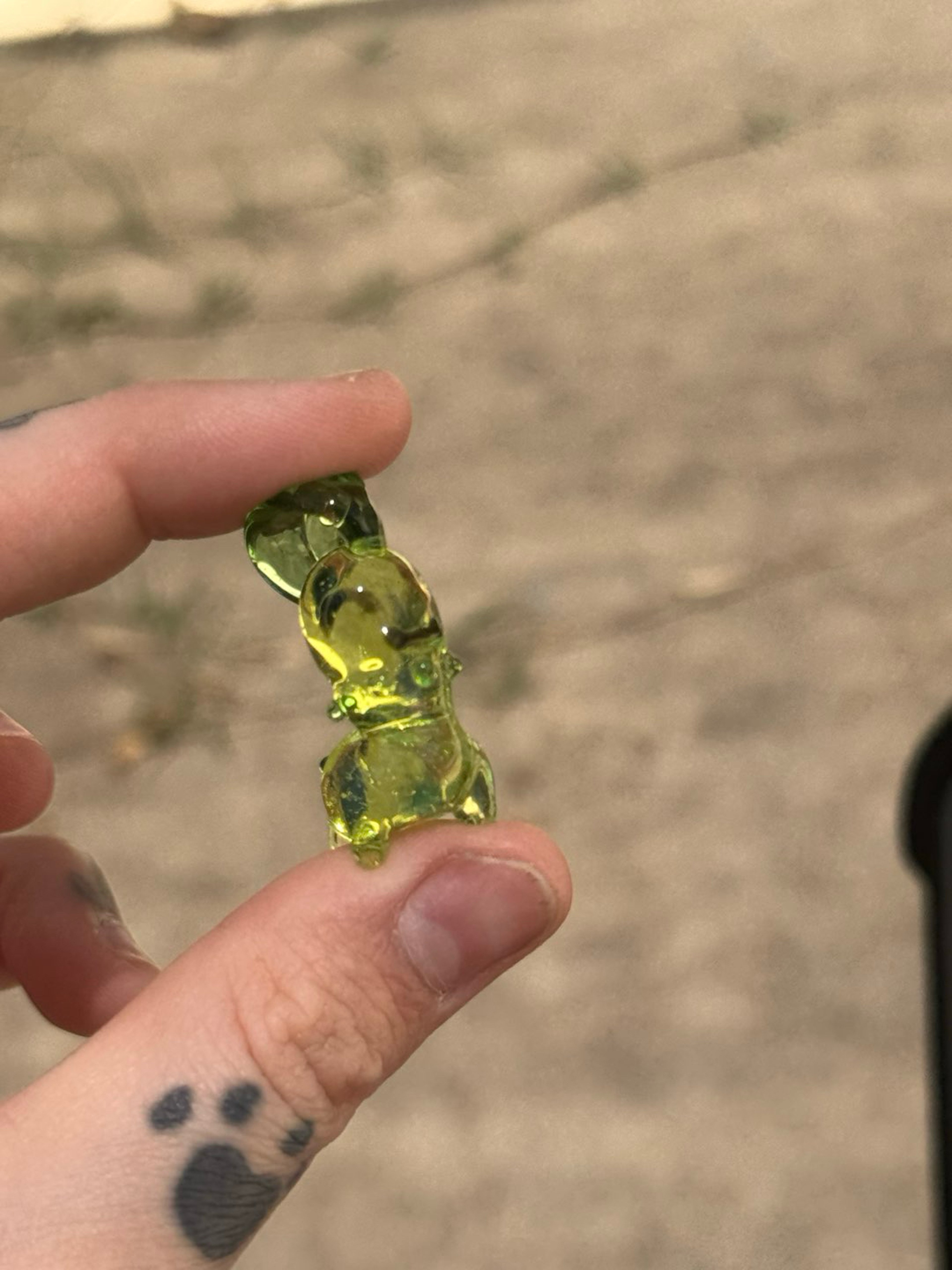Preview pic of Chikorita Pendant