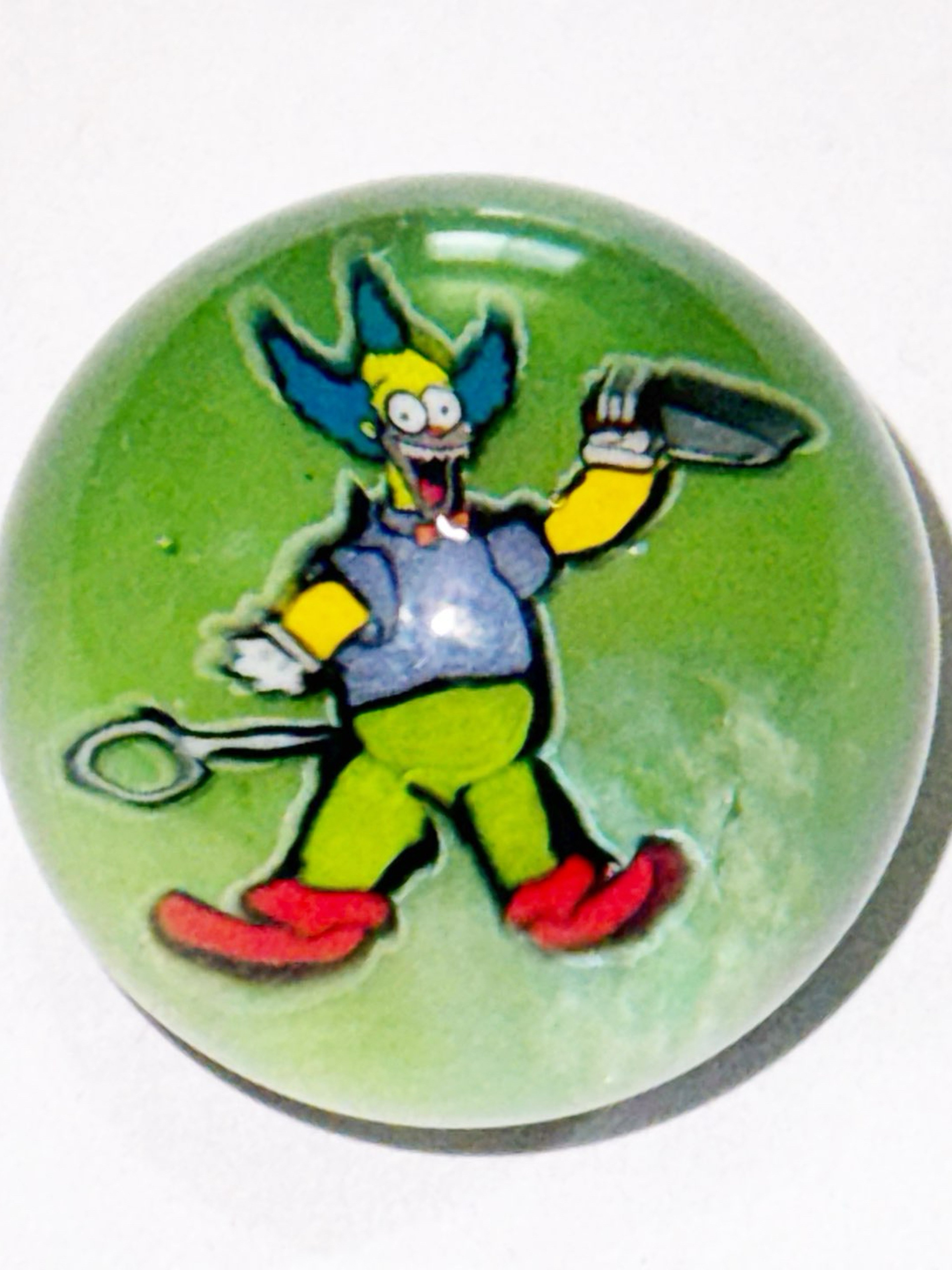 Preview pic of Keys Glass Evil Krusty Doll