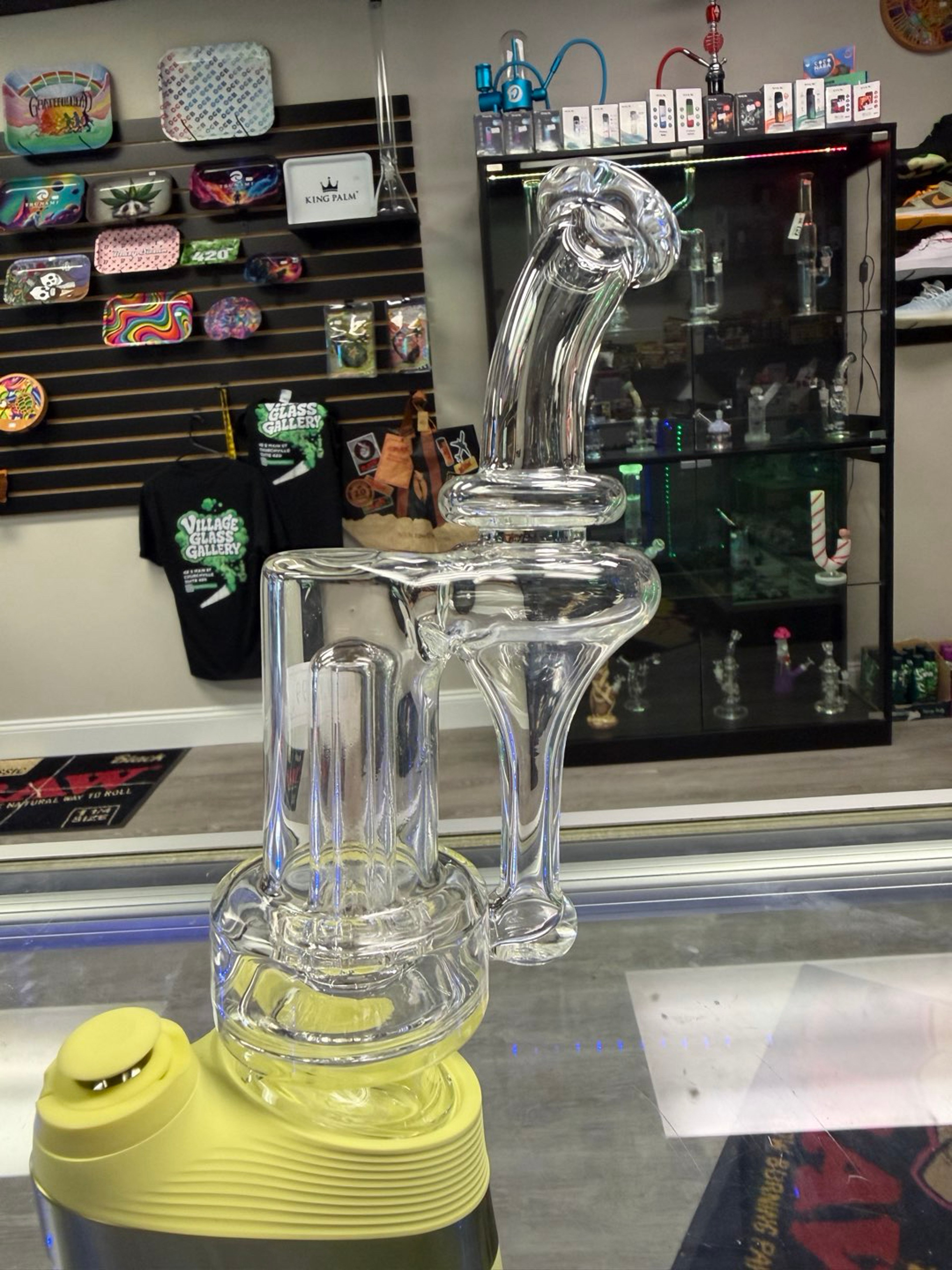 Preview pic of Greek Glass Puffco RBR Attachment