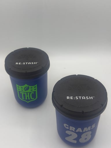Preview pic of Seahwaks THC Re:Stash Jar