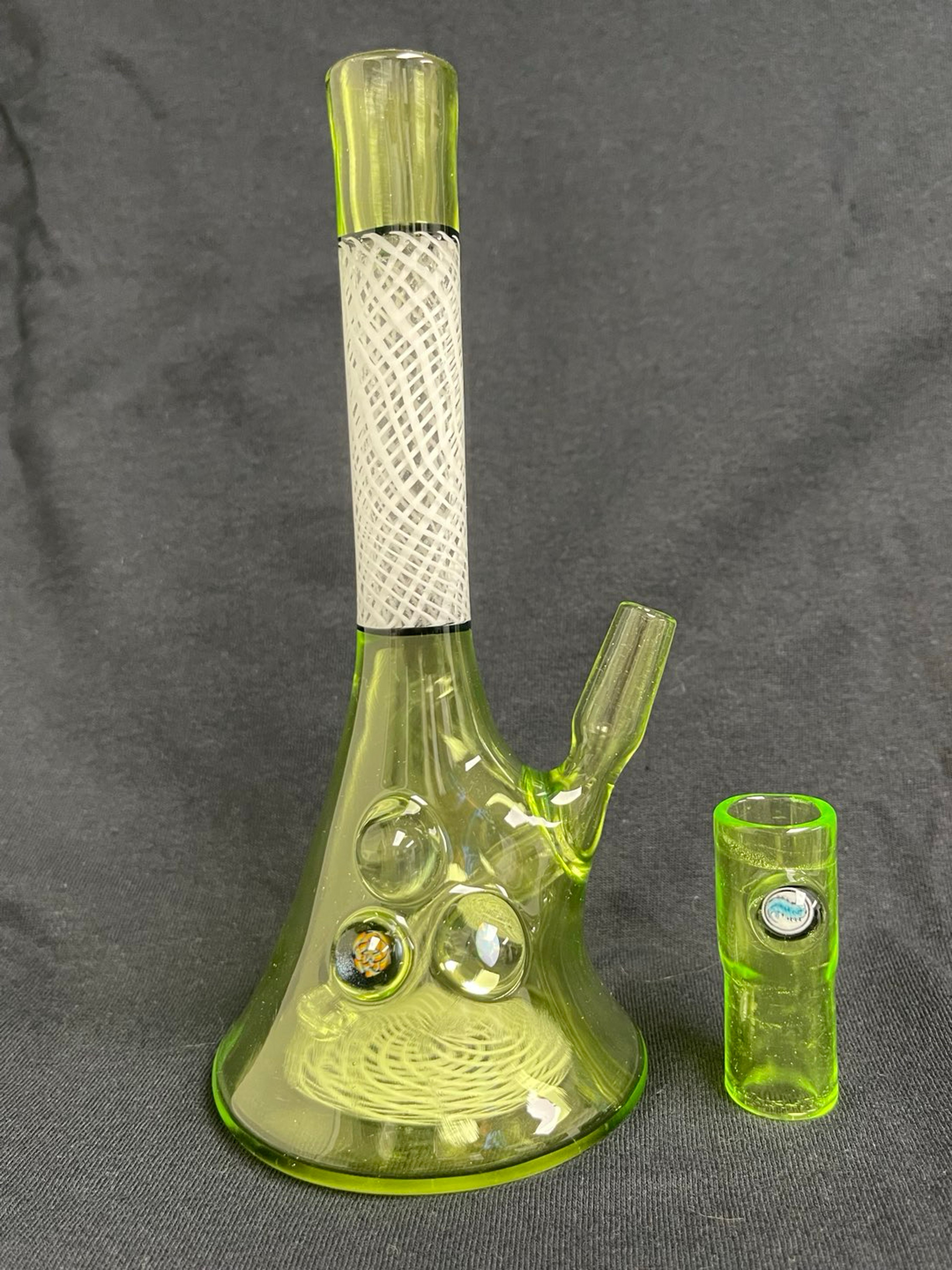 Preview pic of Glass Munky - Worked Beaker Rig