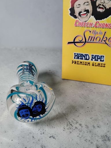Preview pic of Blue Cheech Chong Pipe Up in Smoke