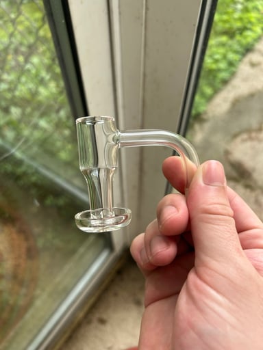 Preview pic of 10mm 90 degree Greek Glass Vortex Slurper