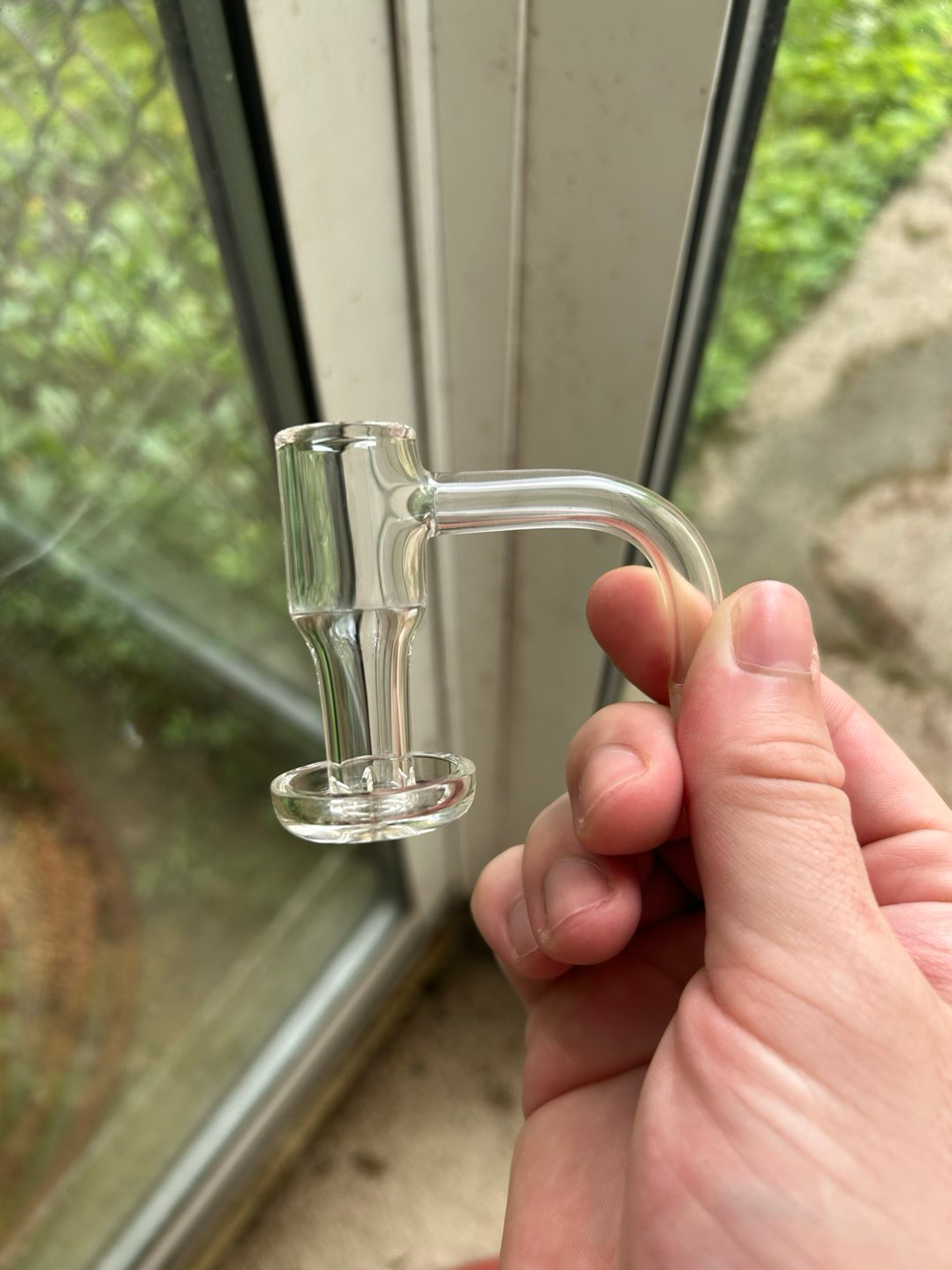 Preview pic of 10mm 90 degree Greek Glass Vortex Slurper