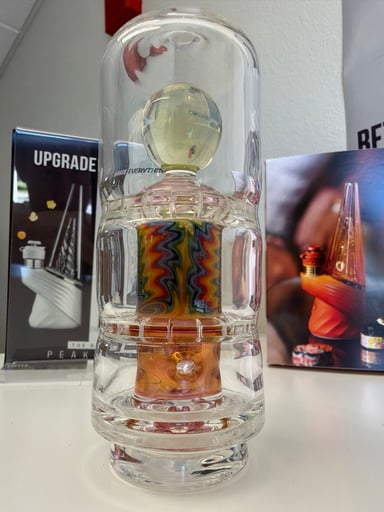 Preview pic of Galloway Double Ratchet Glass Attachment for Puffco Peak / Peak Pro