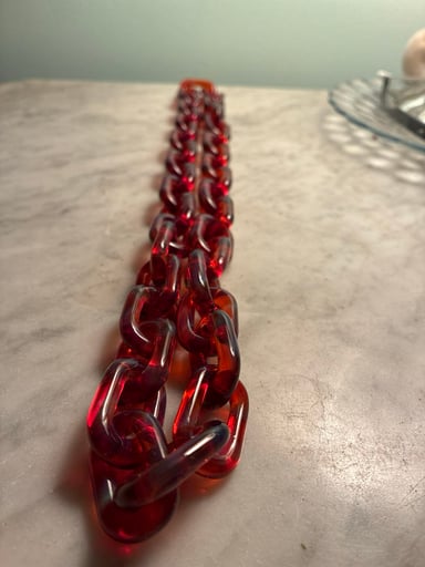 Preview pic of Glass chain for sale