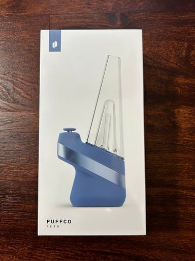 Preview pic of Sealed New Puffco Peak  - Sapphire