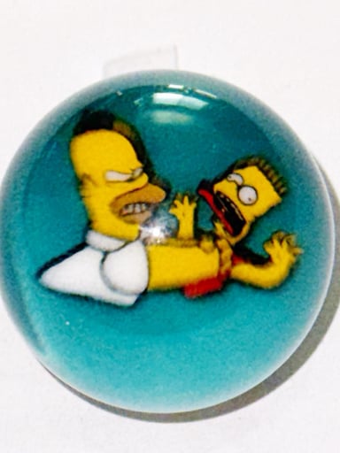 Preview pic of Keys Glass Why You Little Marble