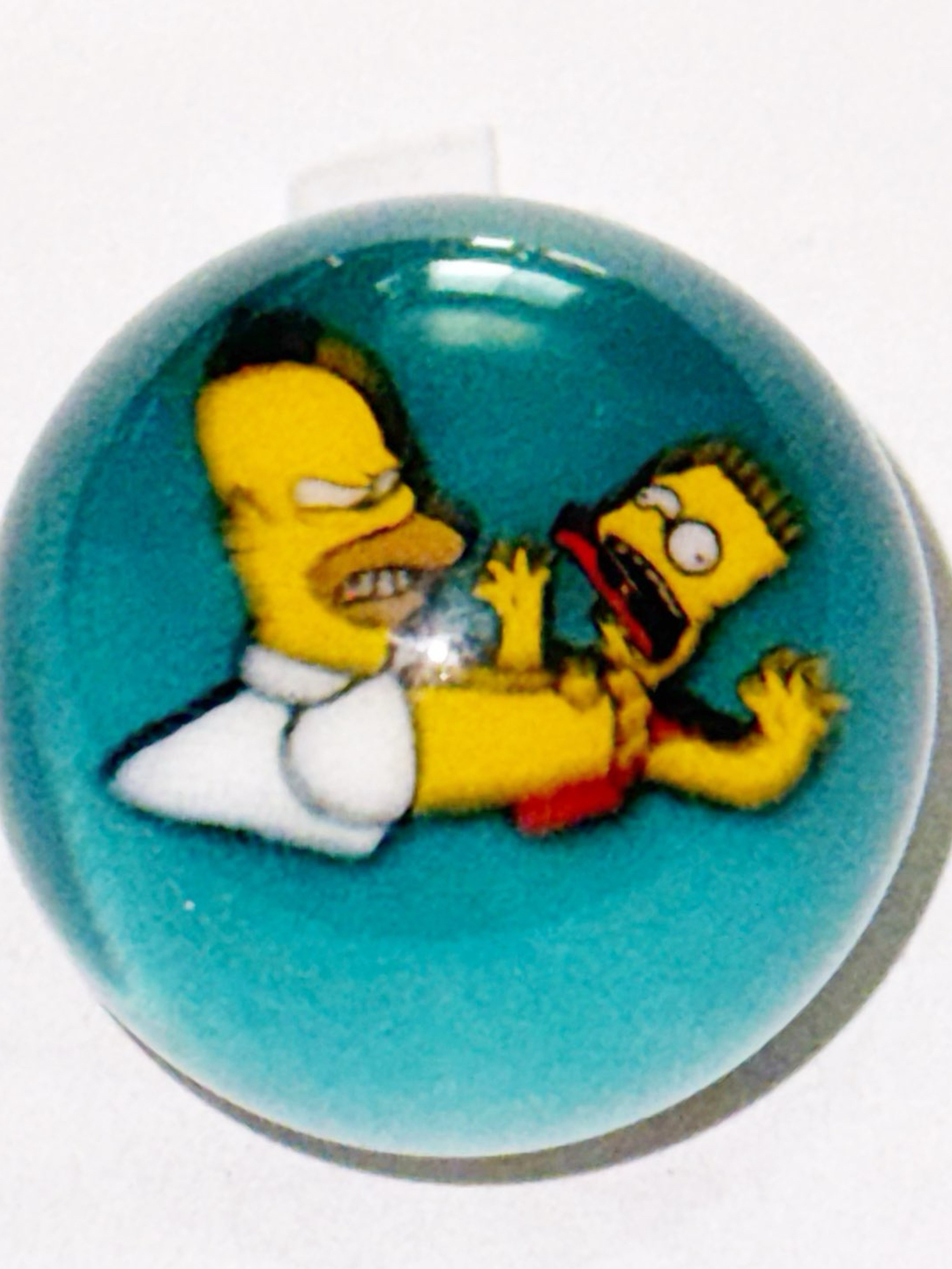 Preview pic of Keys Glass Why You Little Marble