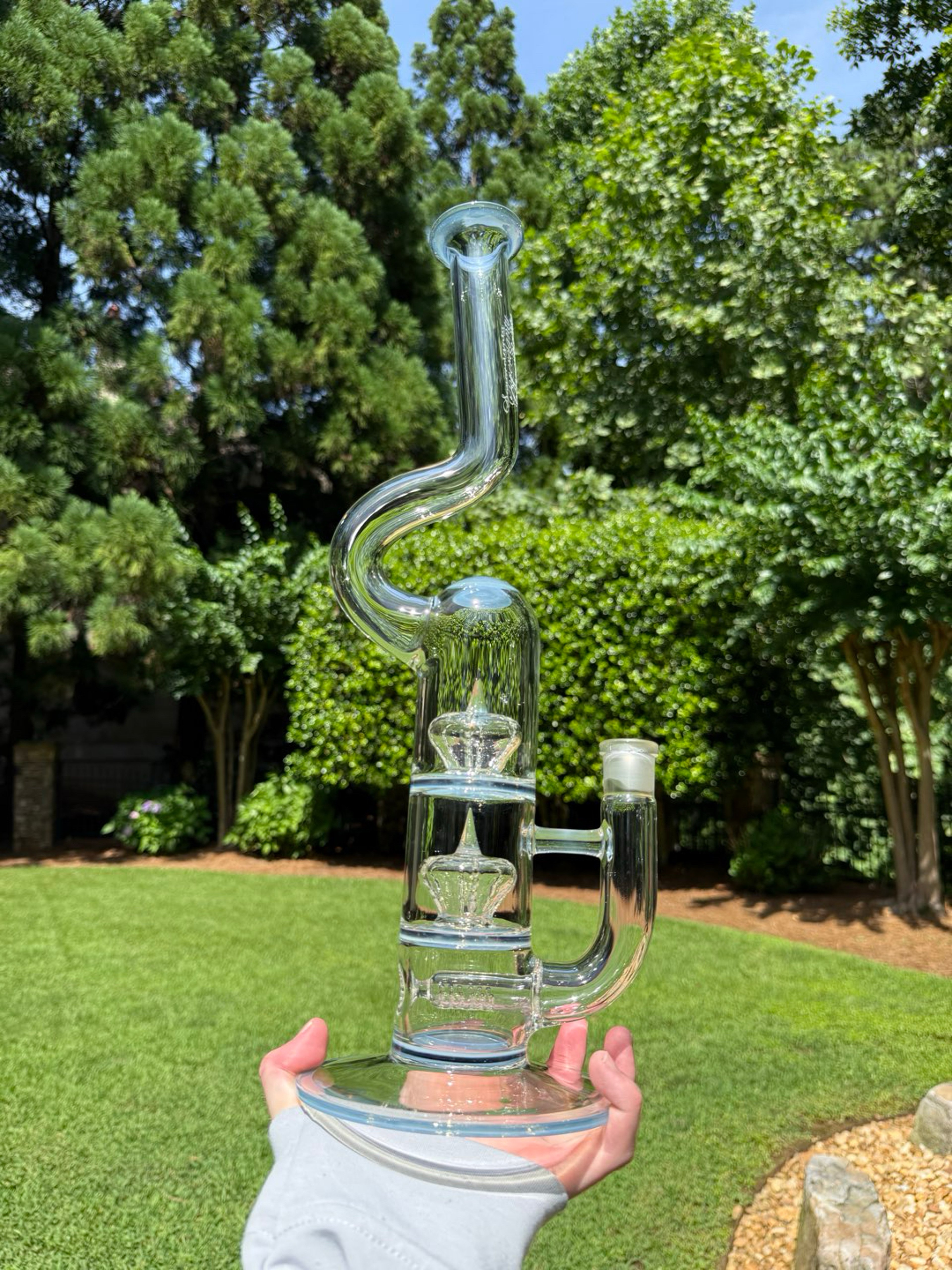 Preview pic of Full accent Sovereignty downgrid stemline to double imperial with slides and case