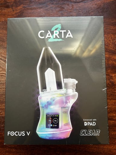 Preview pic of Sealed Focus V Carta 2 - Clear Limited Edition