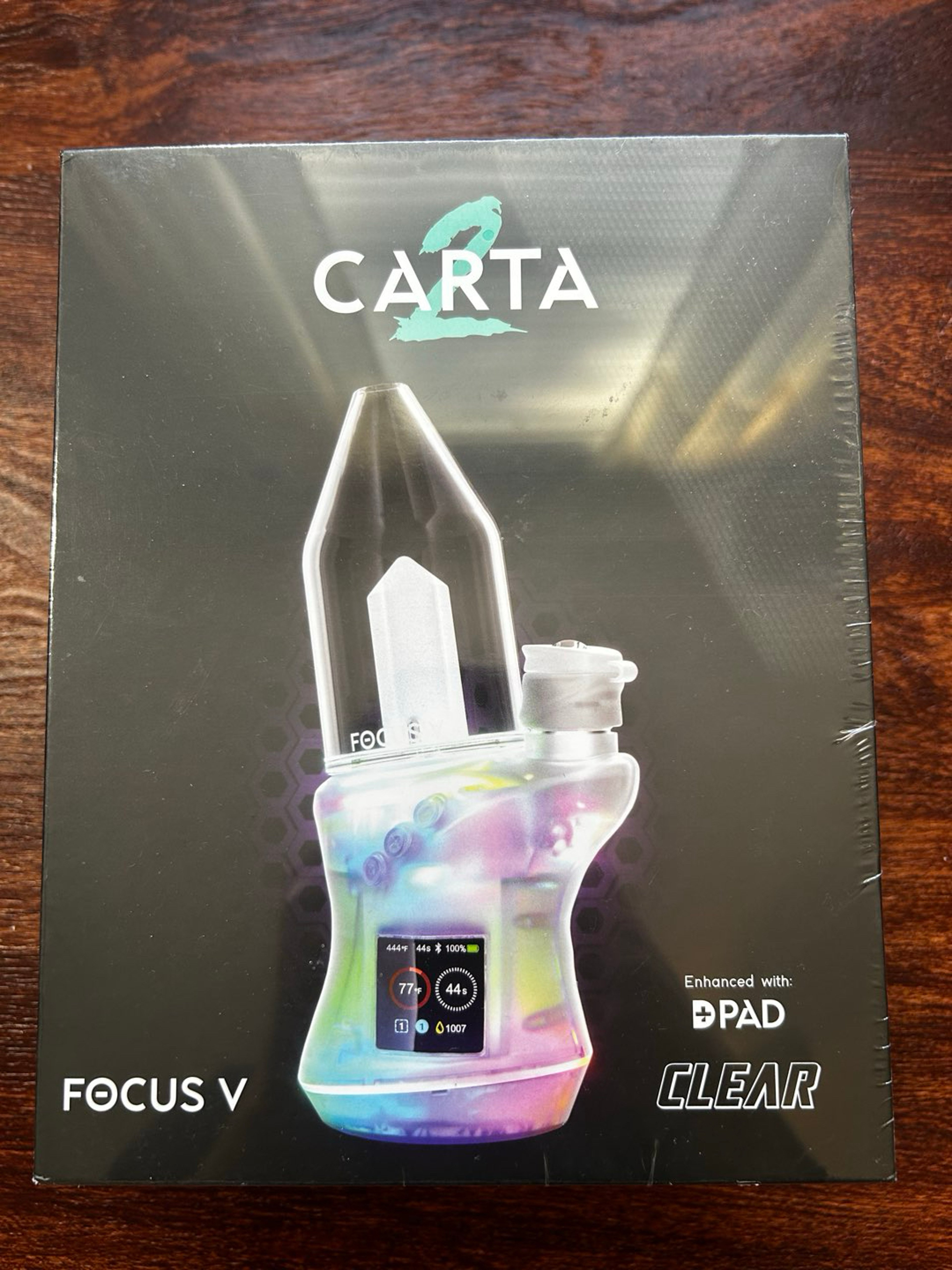 Preview pic of Sealed Focus V Carta 2 - Clear Limited Edition