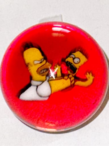 Preview pic of Keys Glass Why You Little Marble