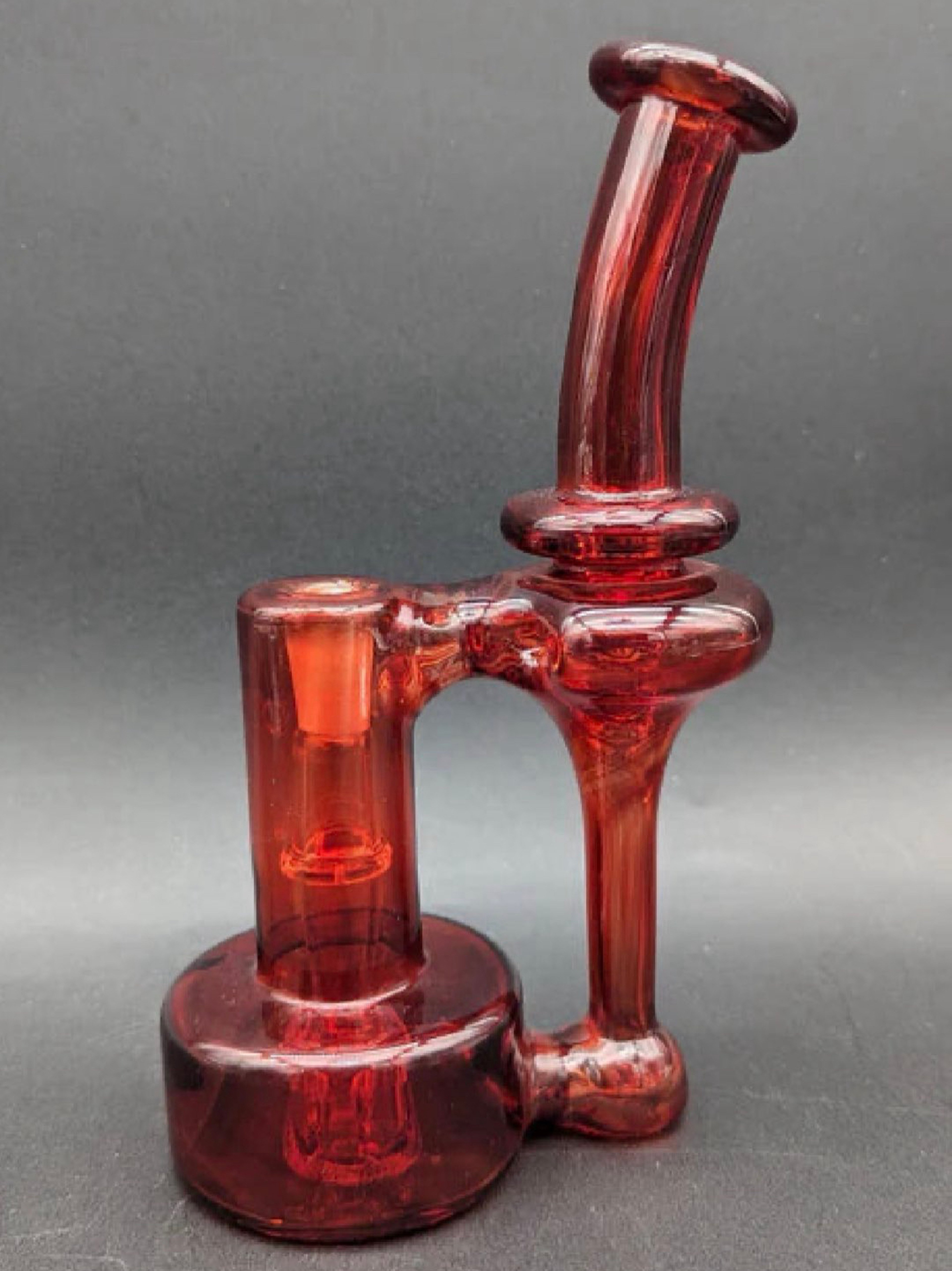 Preview pic of Greek Glass 10mm RBR Bong