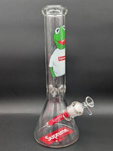 Preview pic of 14" Supreme Frog Beaker Bong