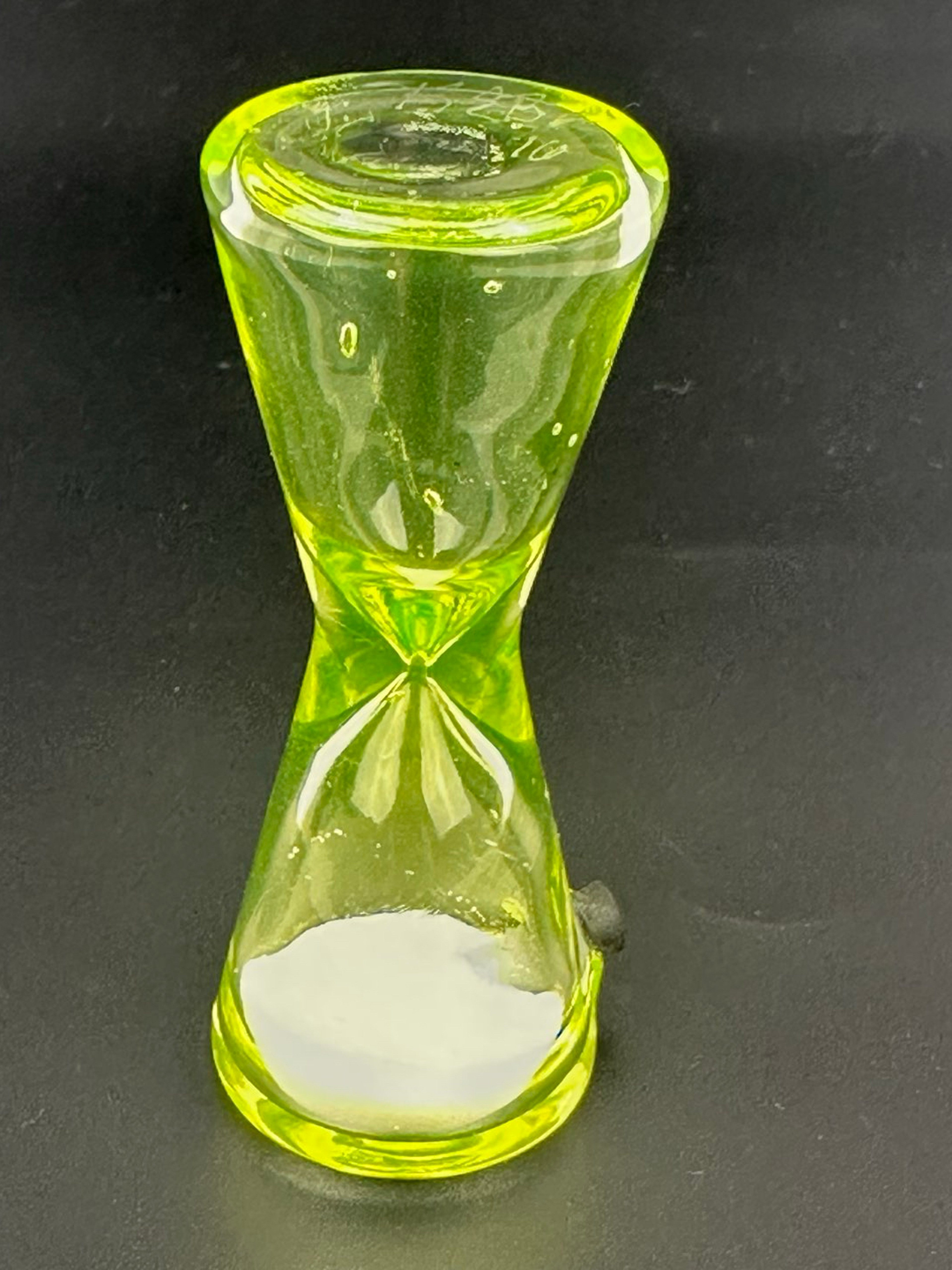 Rebelz Glass UV Hourglass Dab Timer image 0