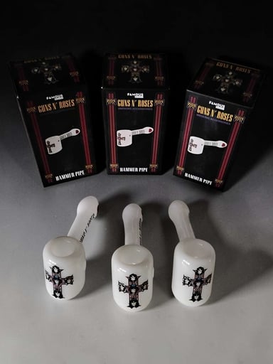 Preview pic of 3 Bundle x Guns N' Roses White Hammer
