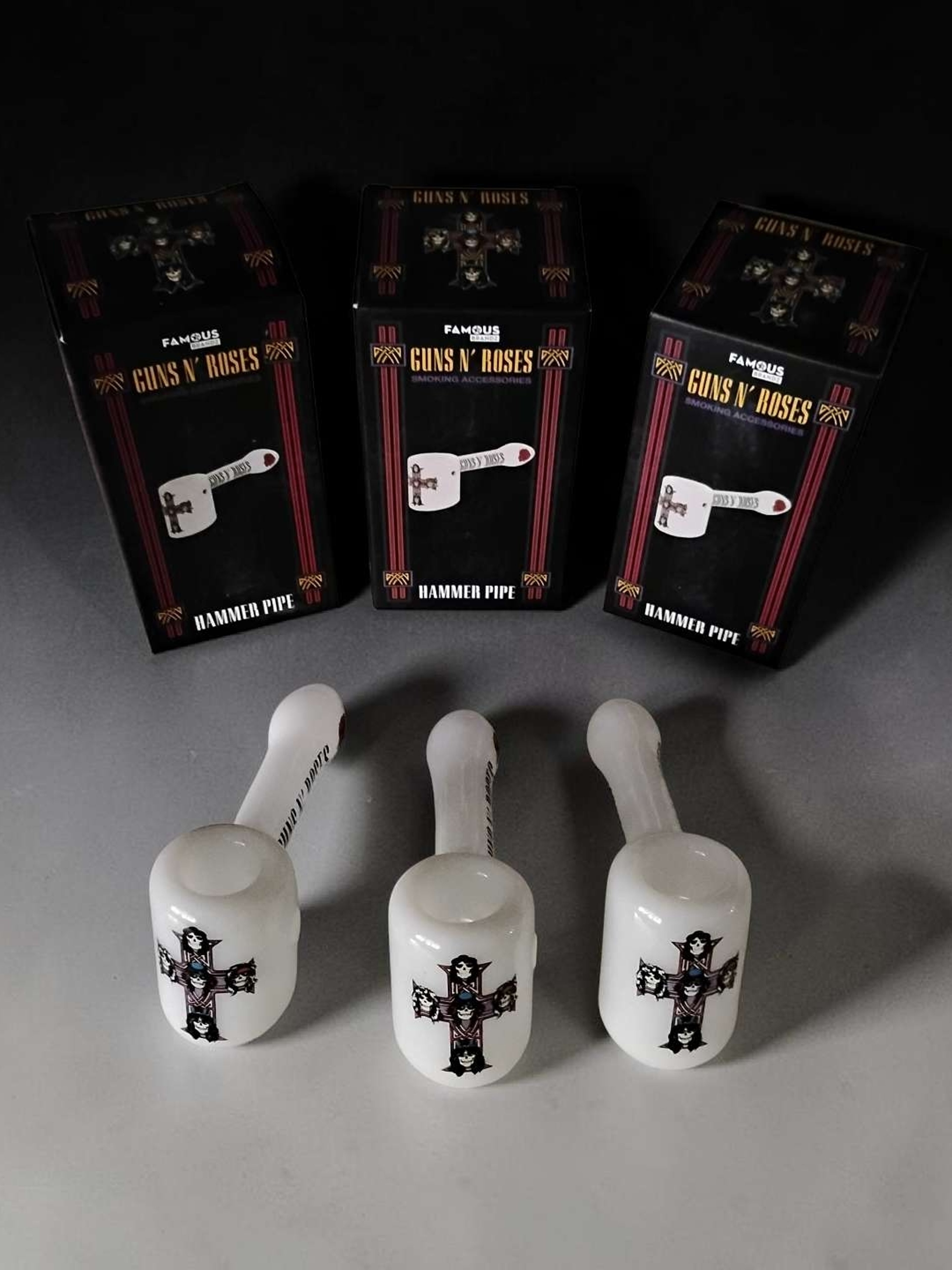 Preview pic of 3 Bundle x Guns N' Roses White Hammer