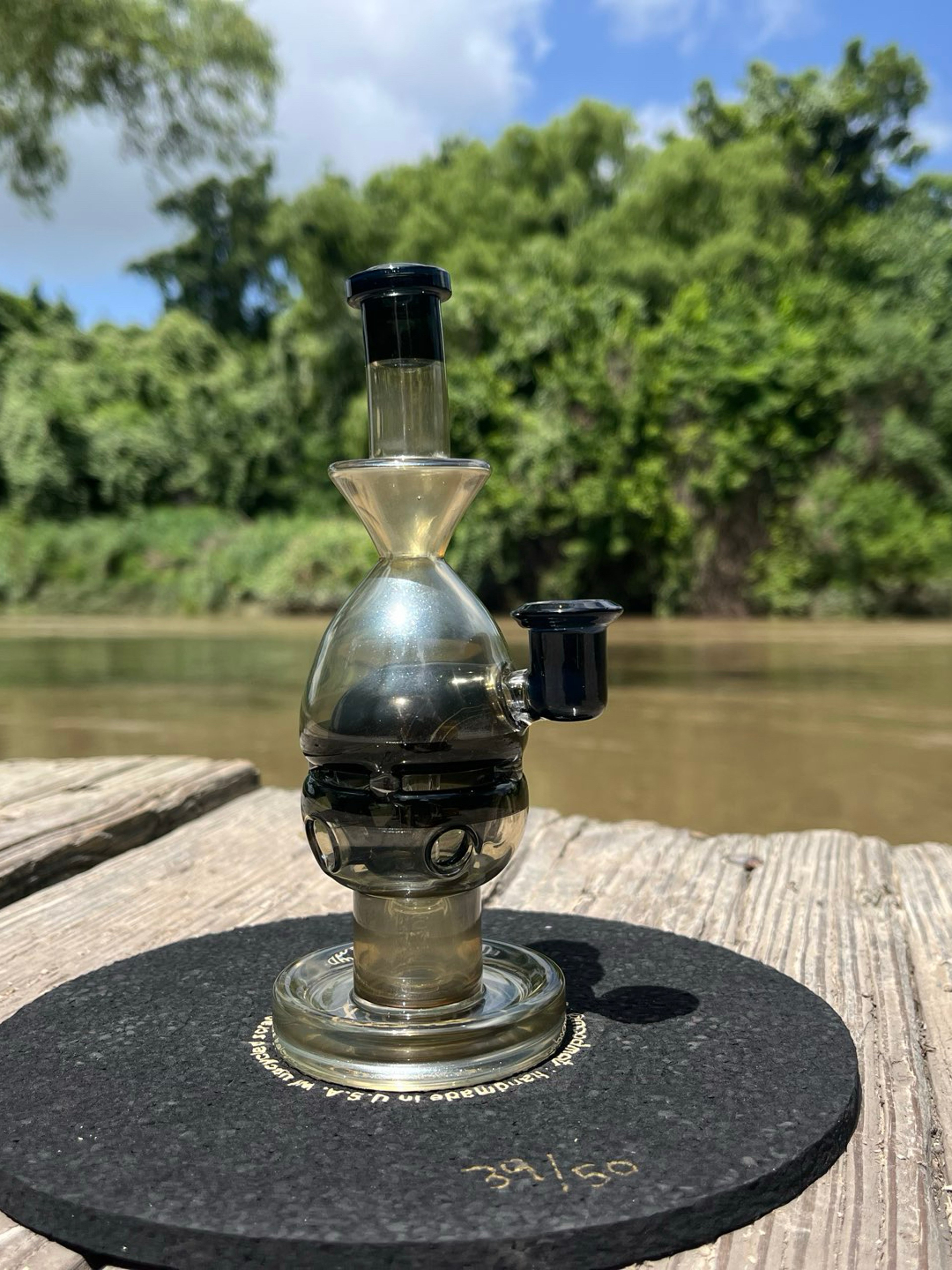 Preview pic of Miner Glass Mini Two Tone