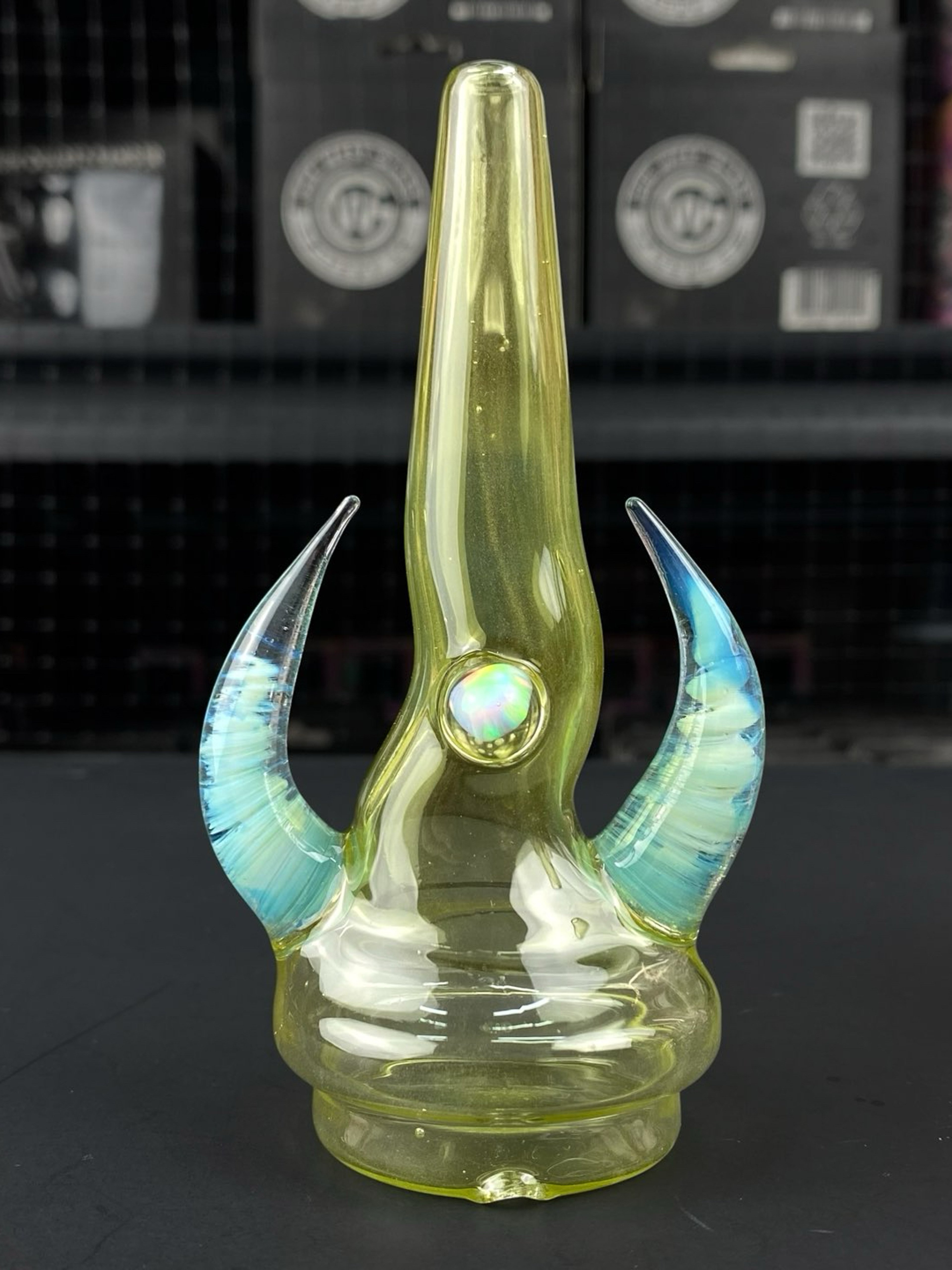 Preview pic of Magizle - Full Color Opal Dry Puffco Peak Attachment